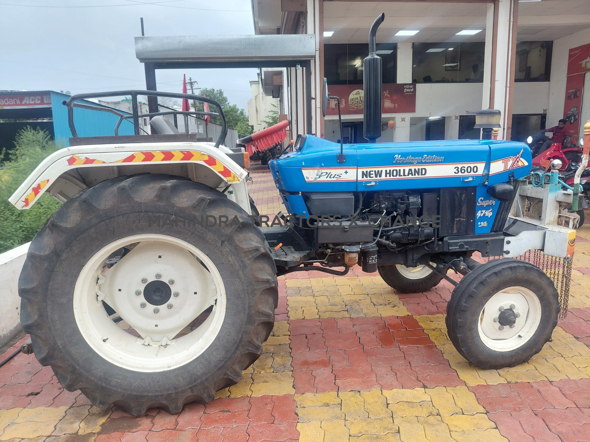 2023 New holland FNH3600-3