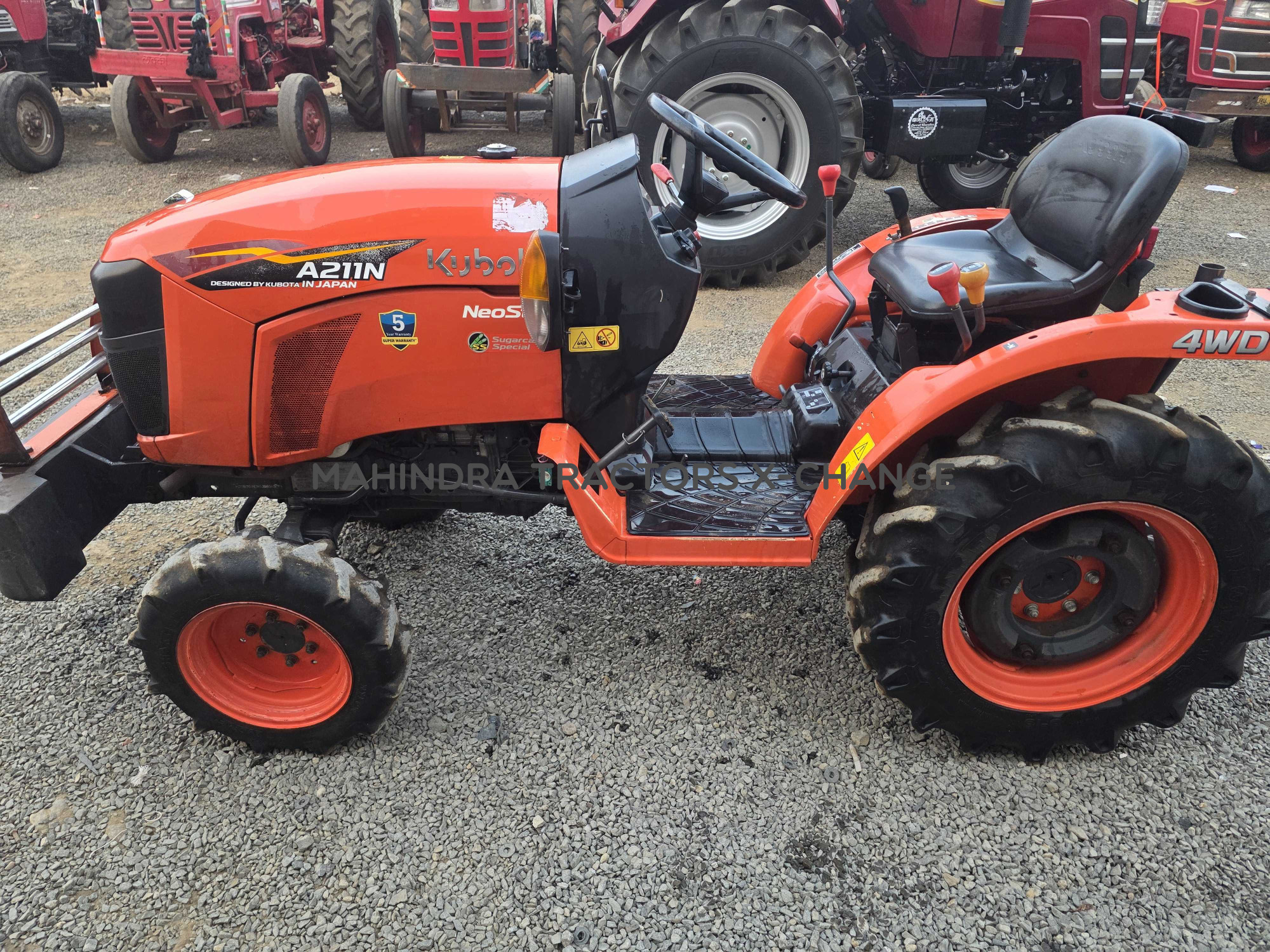 2022 Kubota A211N-OP-2