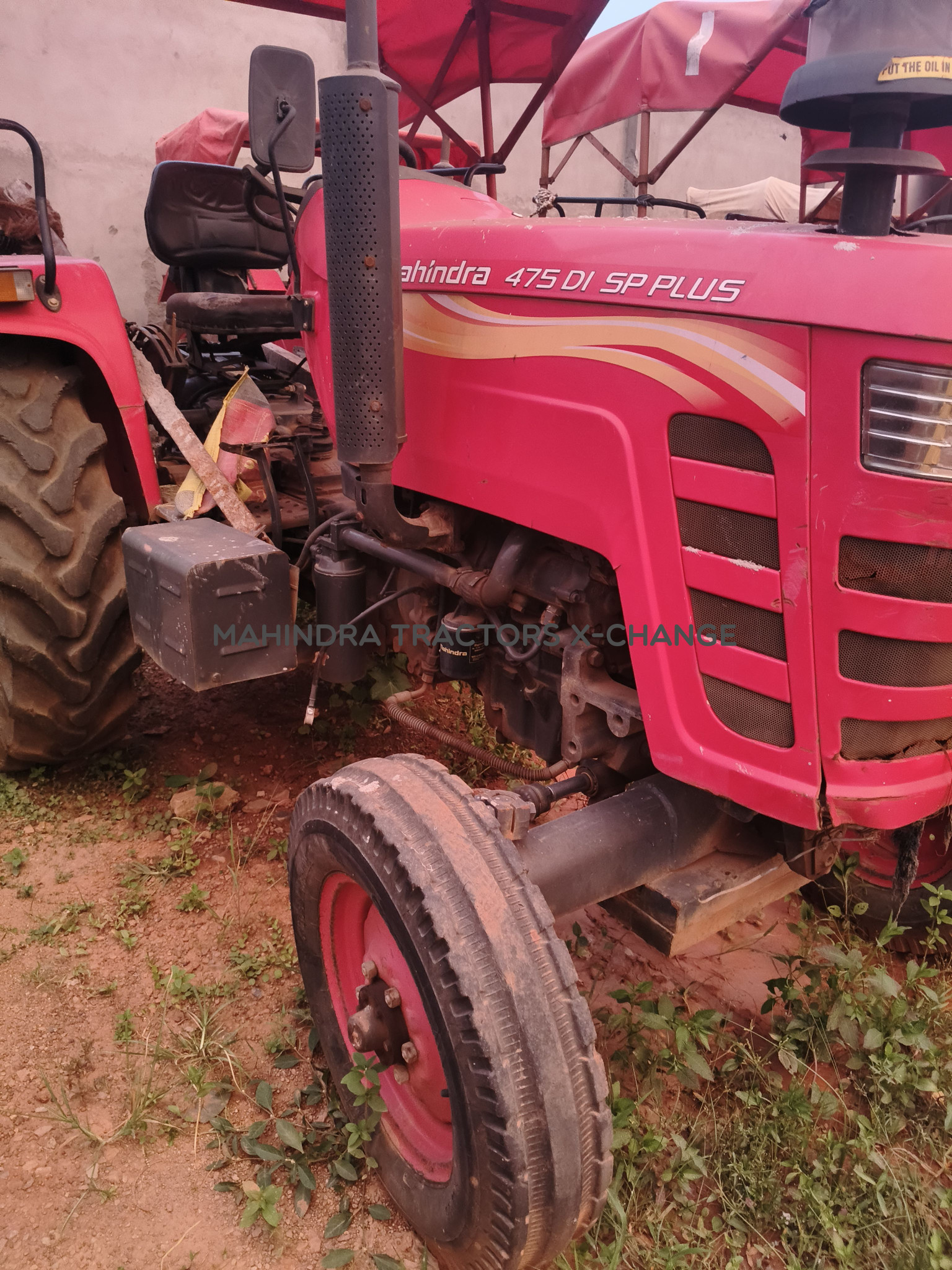 2022 Mahindra 475 DI SP Plus-5
