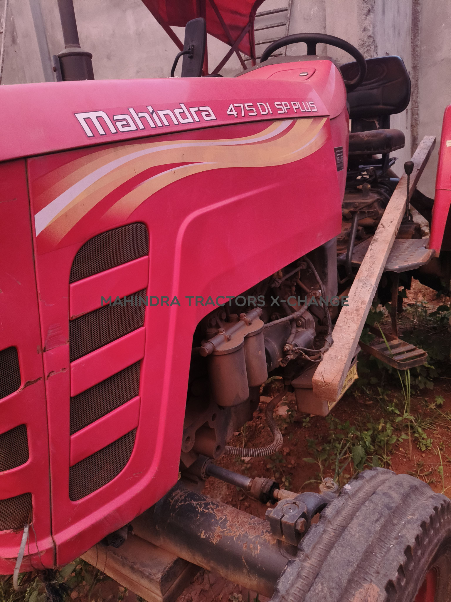 2022 Mahindra 475 DI SP Plus-4