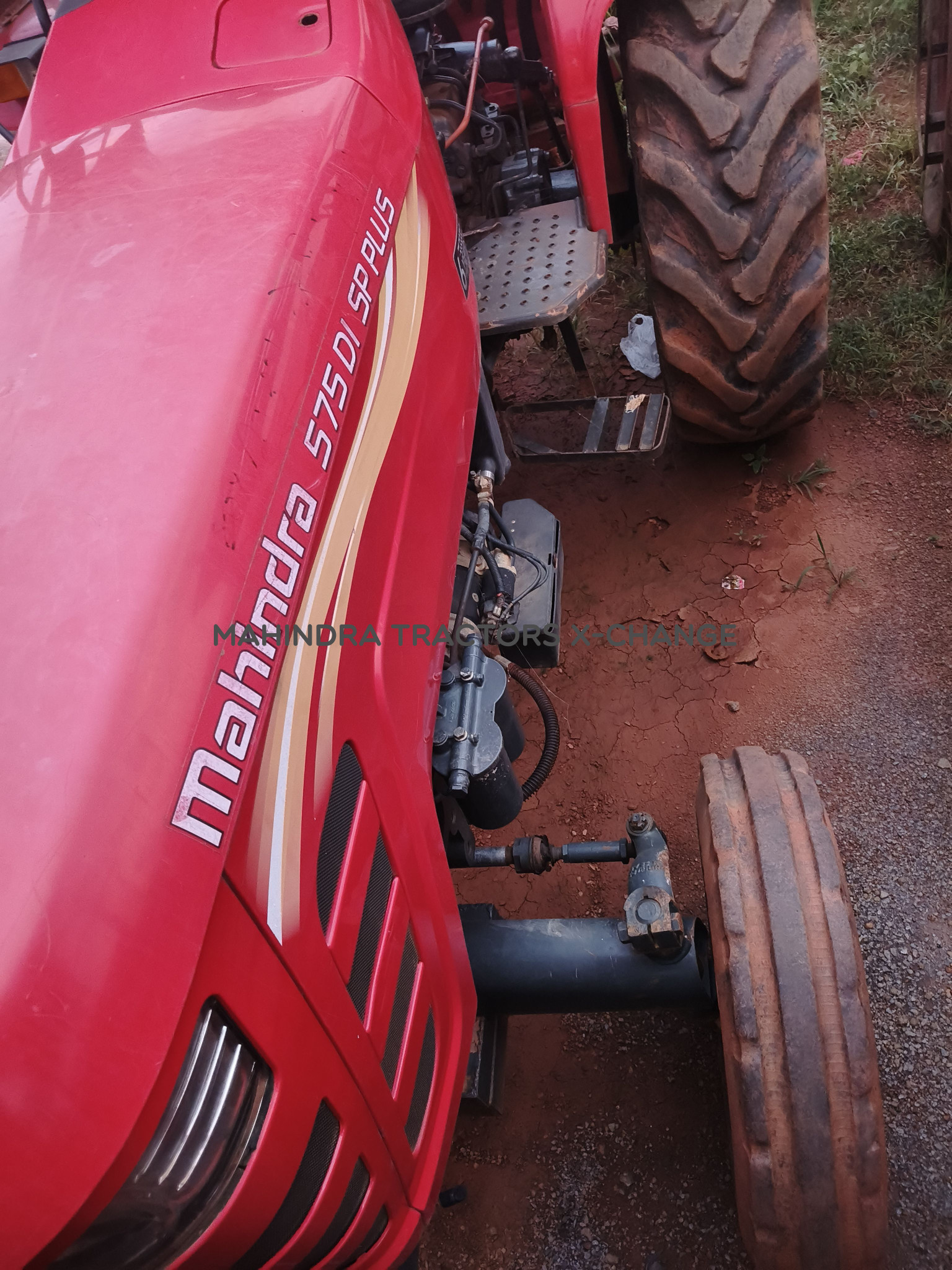2021 Mahindra 575 DI SP Plus-4