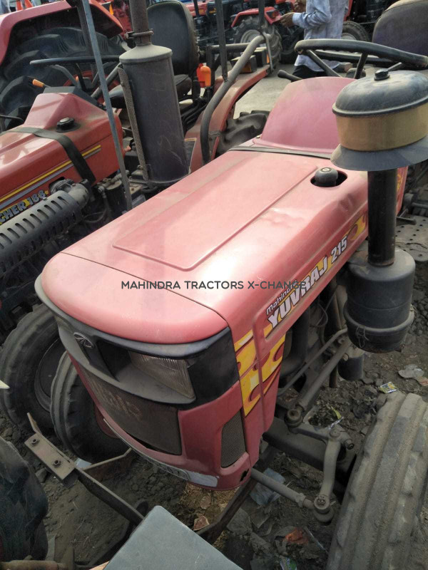 2016 Mahindra 215 Yuvraj NXT-4