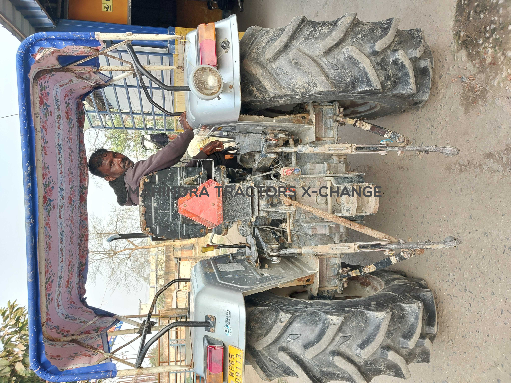 2018 Powertrac Euro 50-4