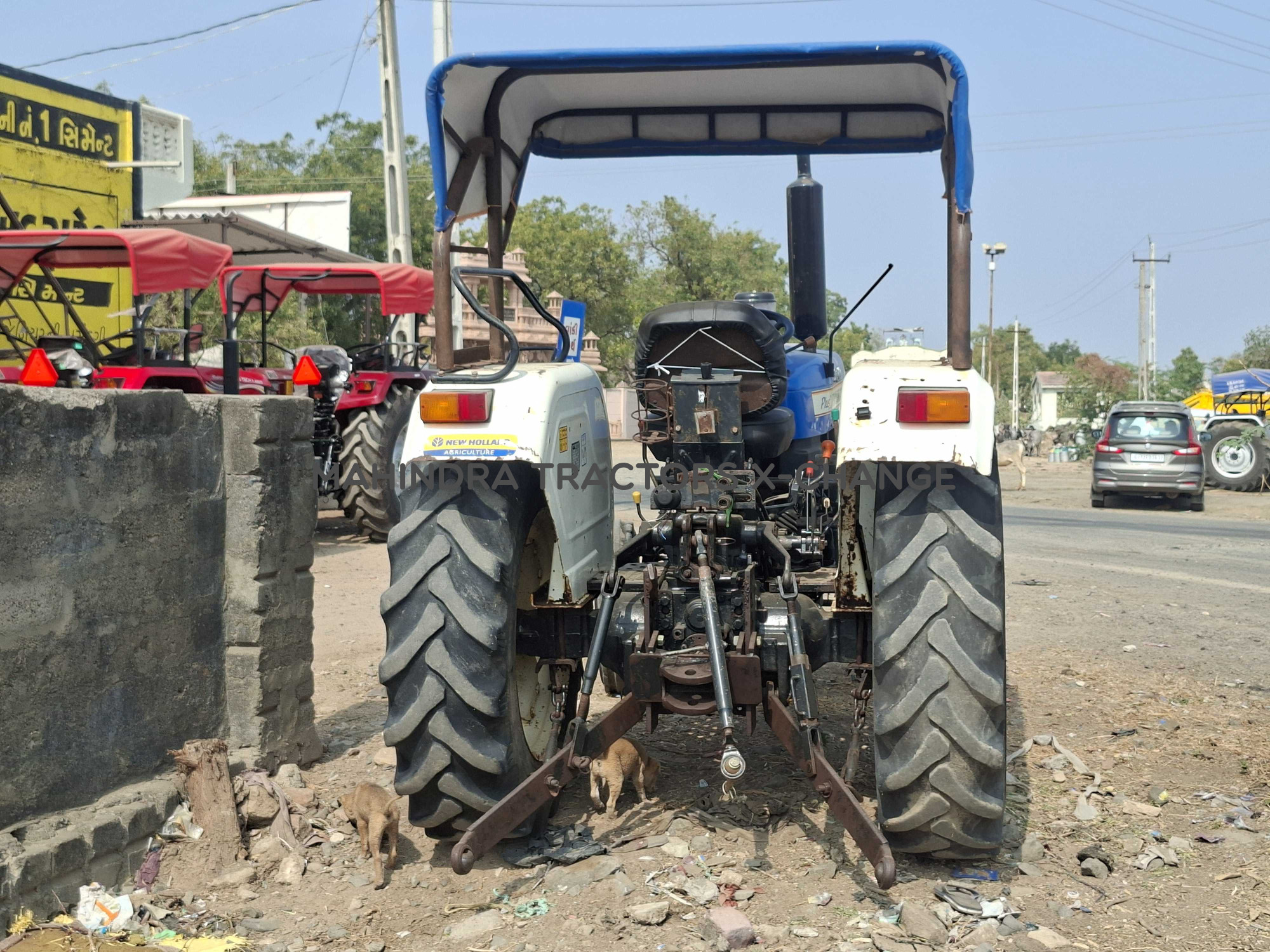 2019 New holland 3600 Tx Heritage Edition-4