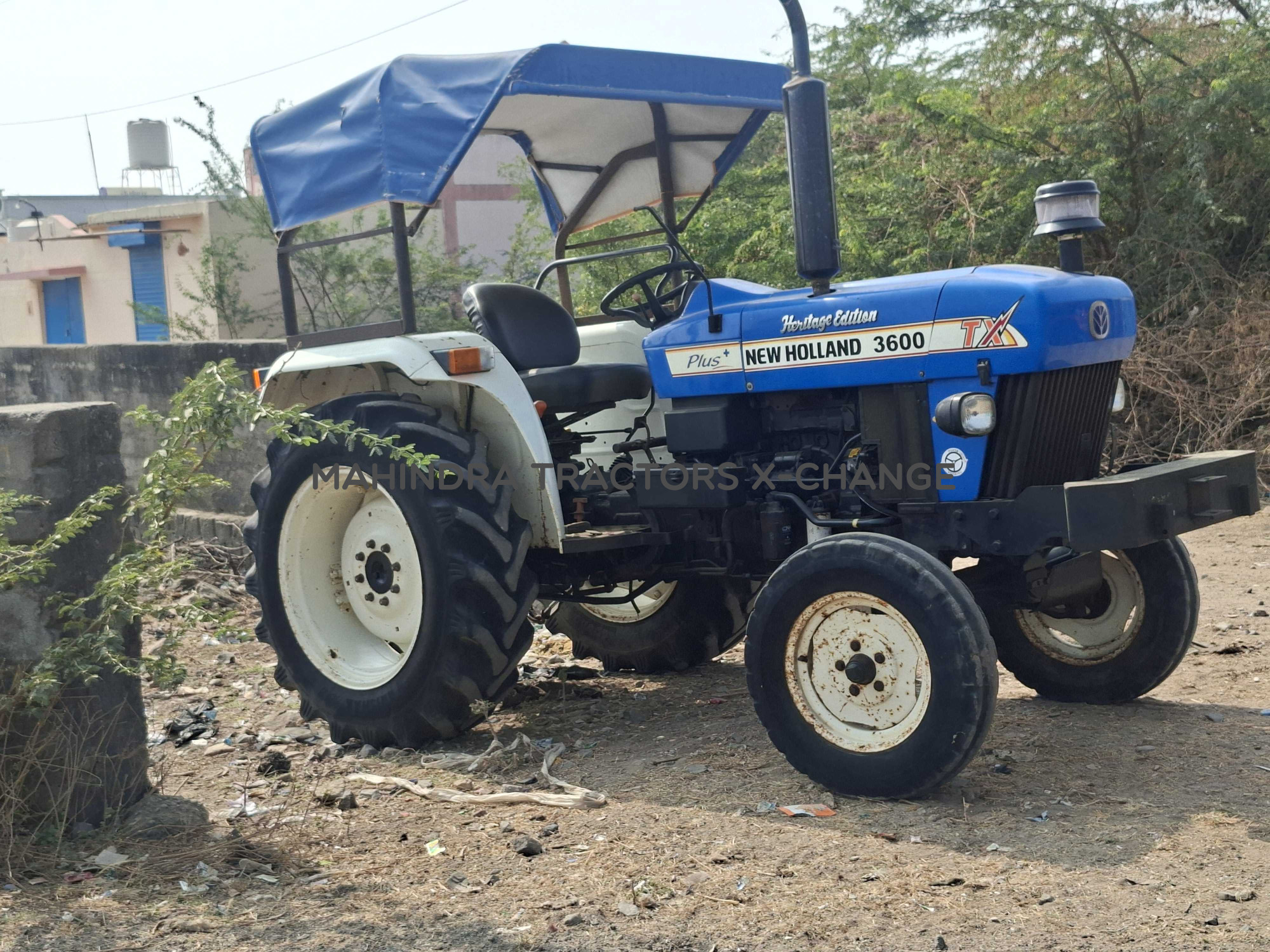2019 New holland 3600 Tx Heritage Edition-3
