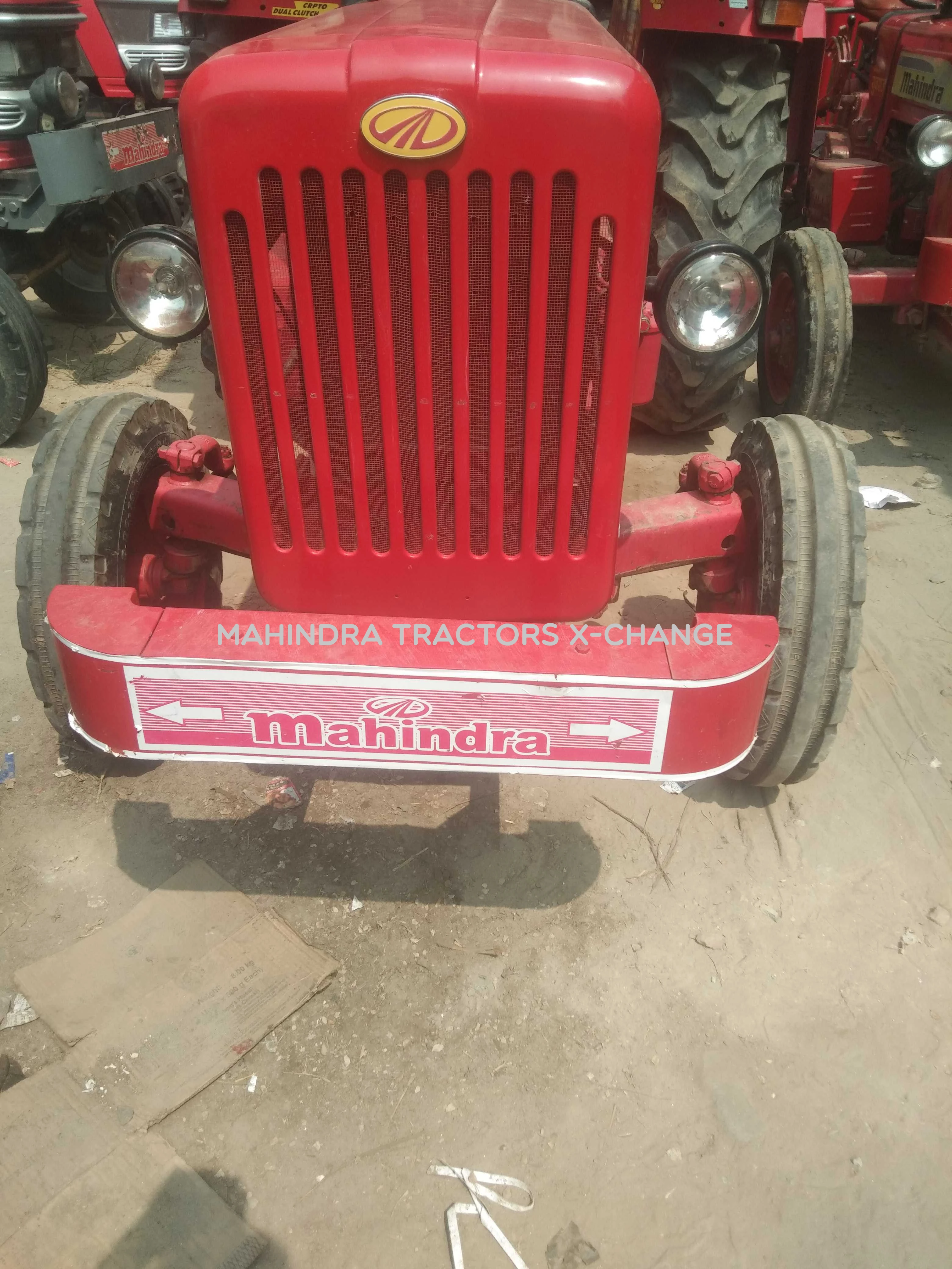 2018 Mahindra 575 DI-2