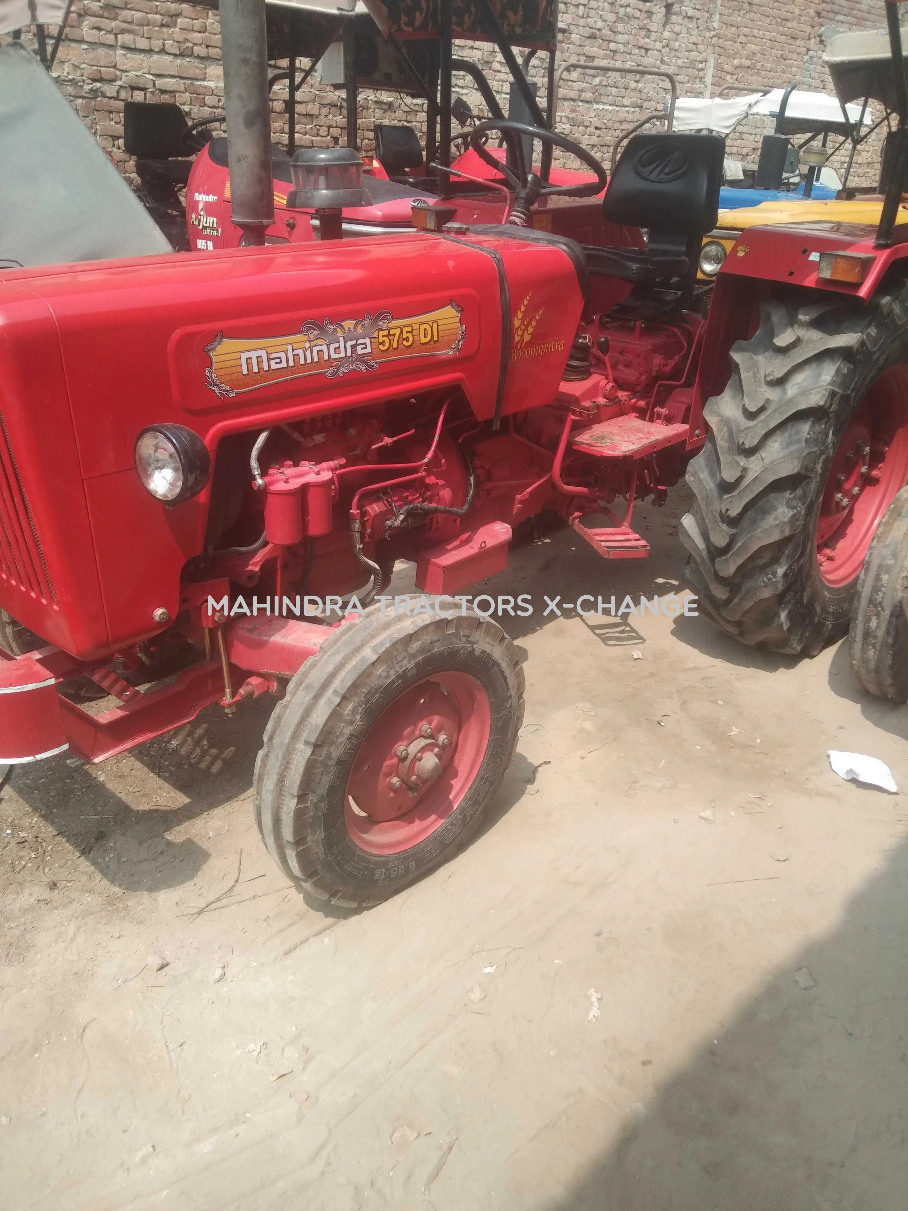 2018 Mahindra 575 DI-3