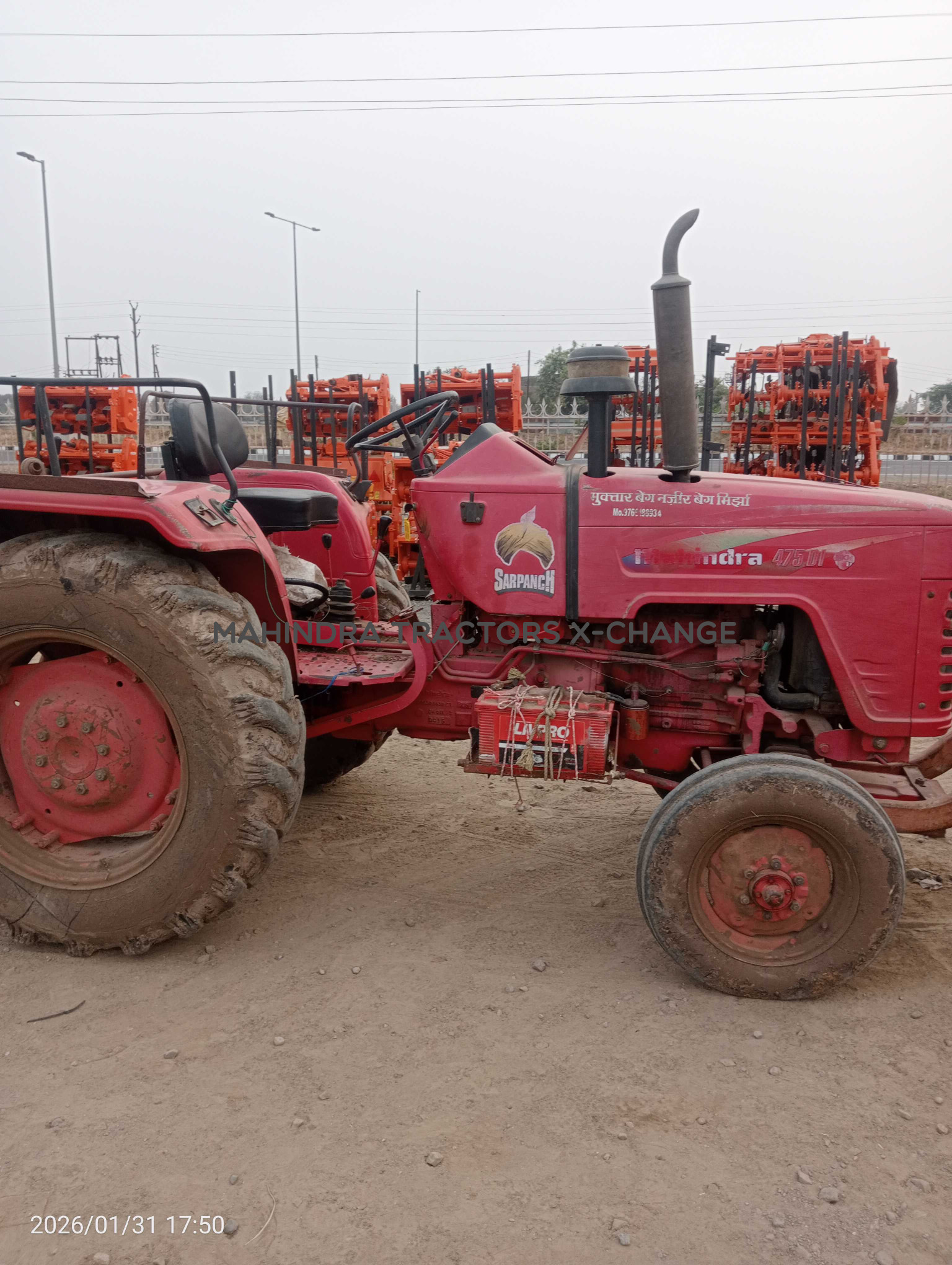 2012 Mahindra 475 DI NST-2