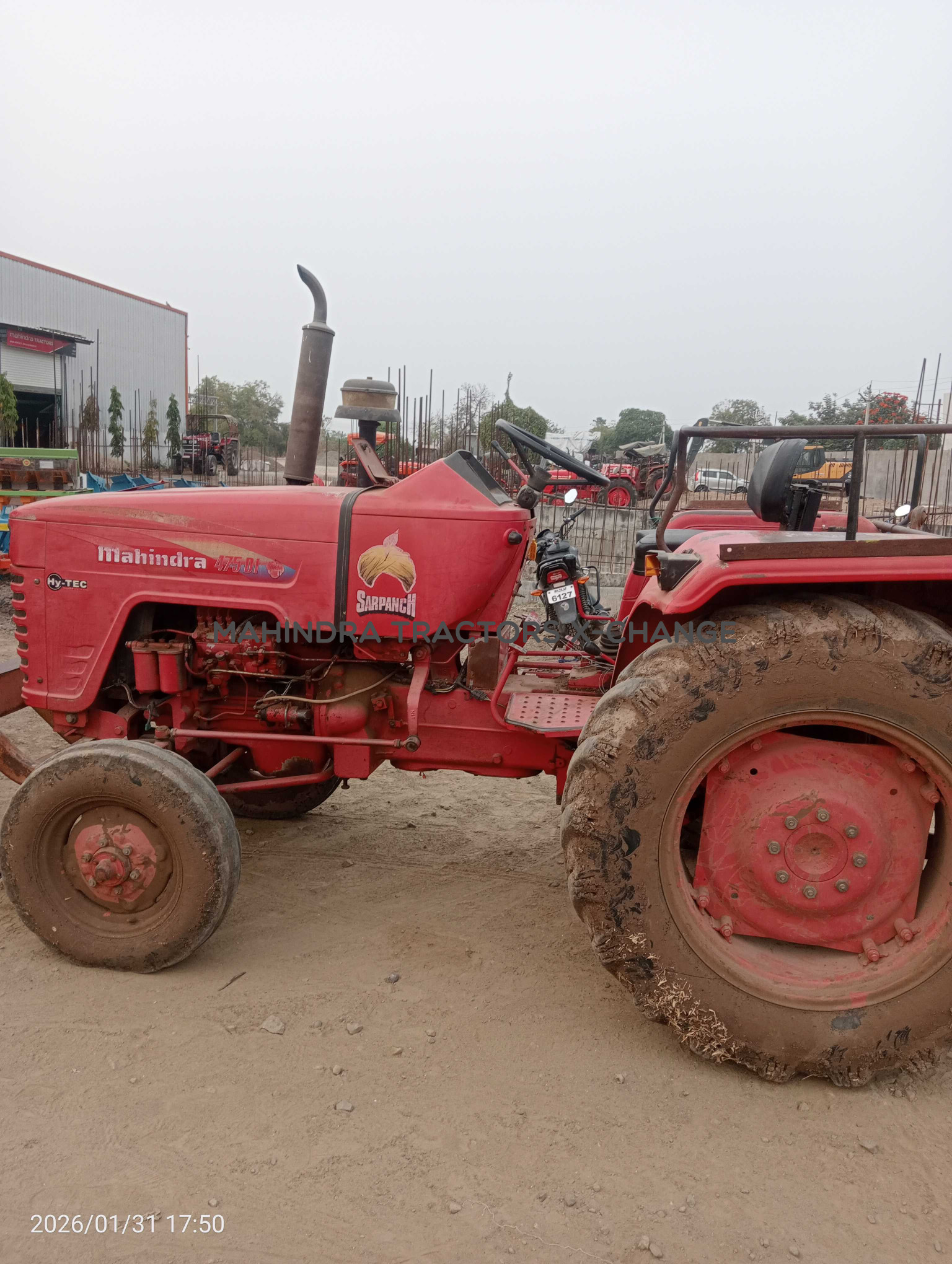 2012 Mahindra 475 DI NST-4