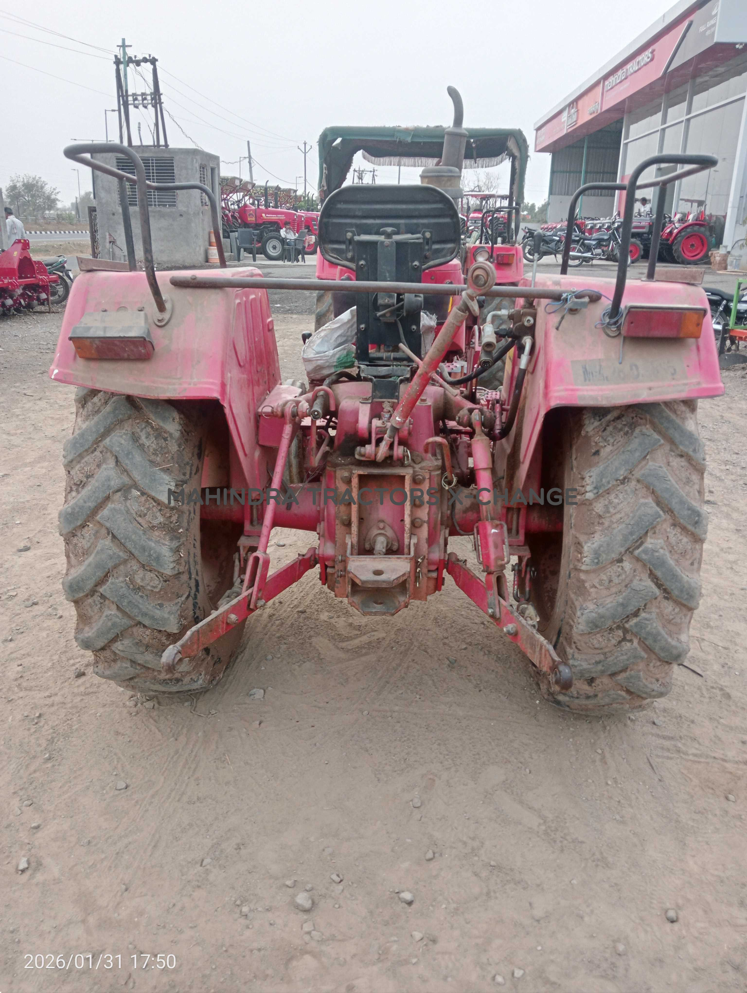 2012 Mahindra 475 DI NST-3