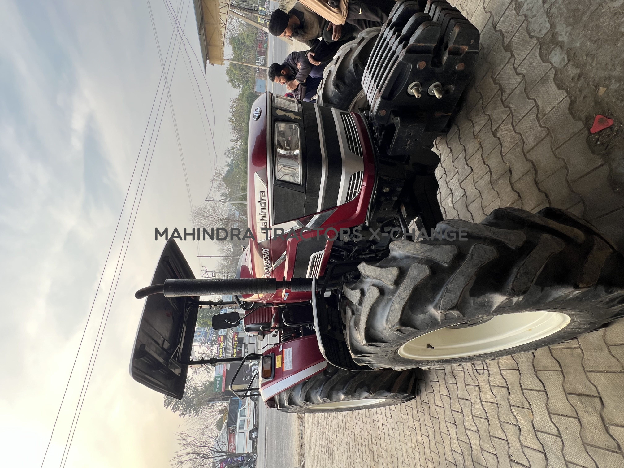 2022 Mahindra NOVO 755 DI PP 4WD CRDI-2