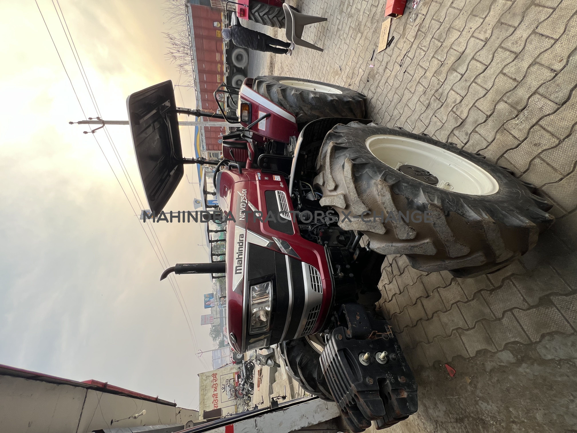 2022 Mahindra NOVO 755 DI PP 4WD CRDI-3