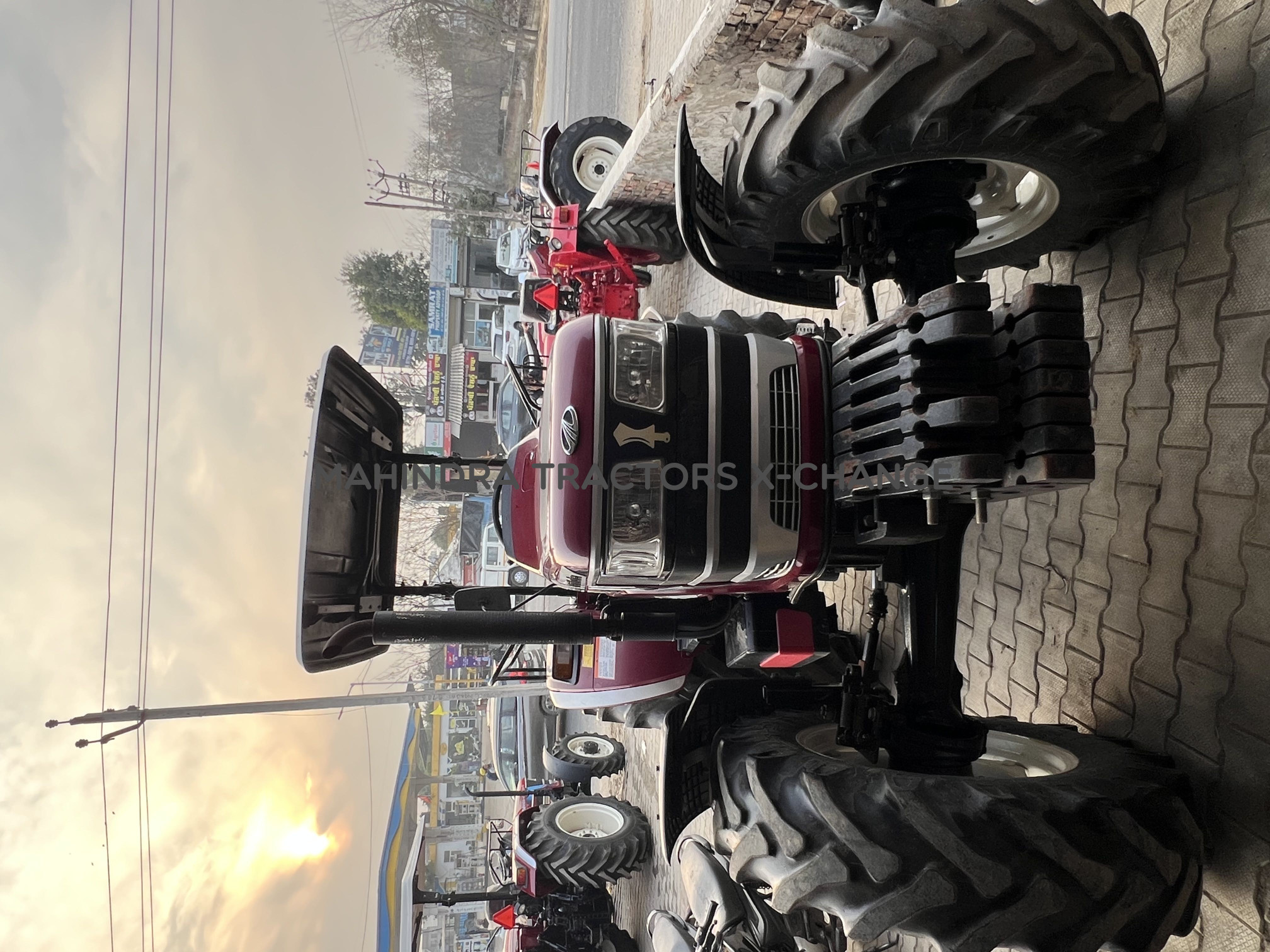 2022 Mahindra NOVO 755 DI PP 4WD CRDI-4