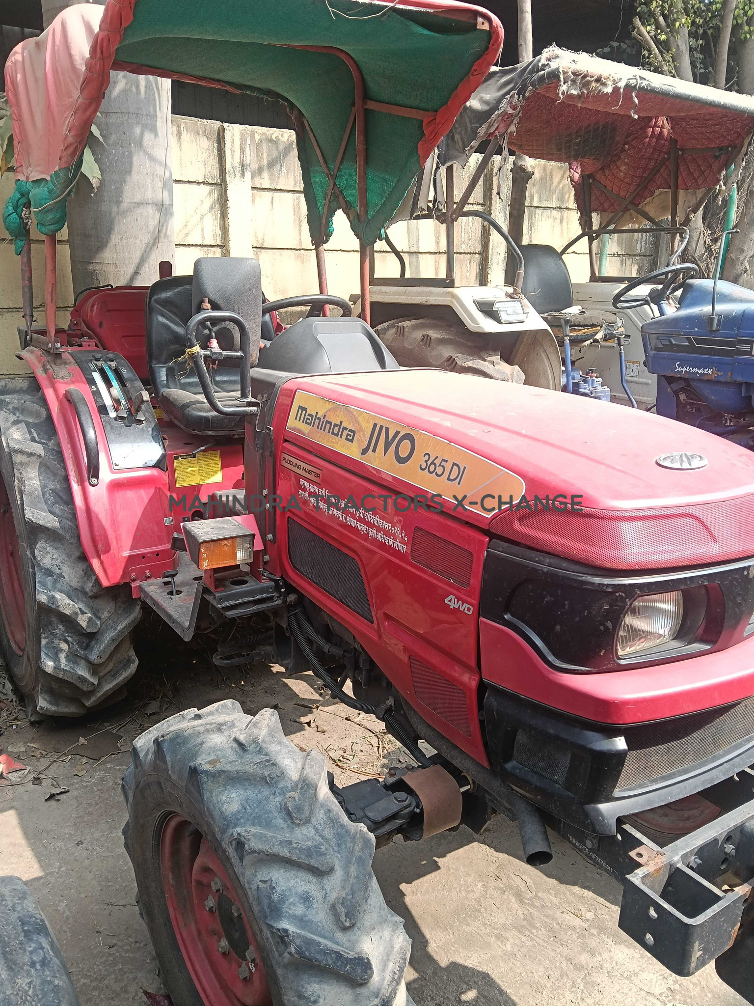 2022 Mahindra JIVO 365 DI-3