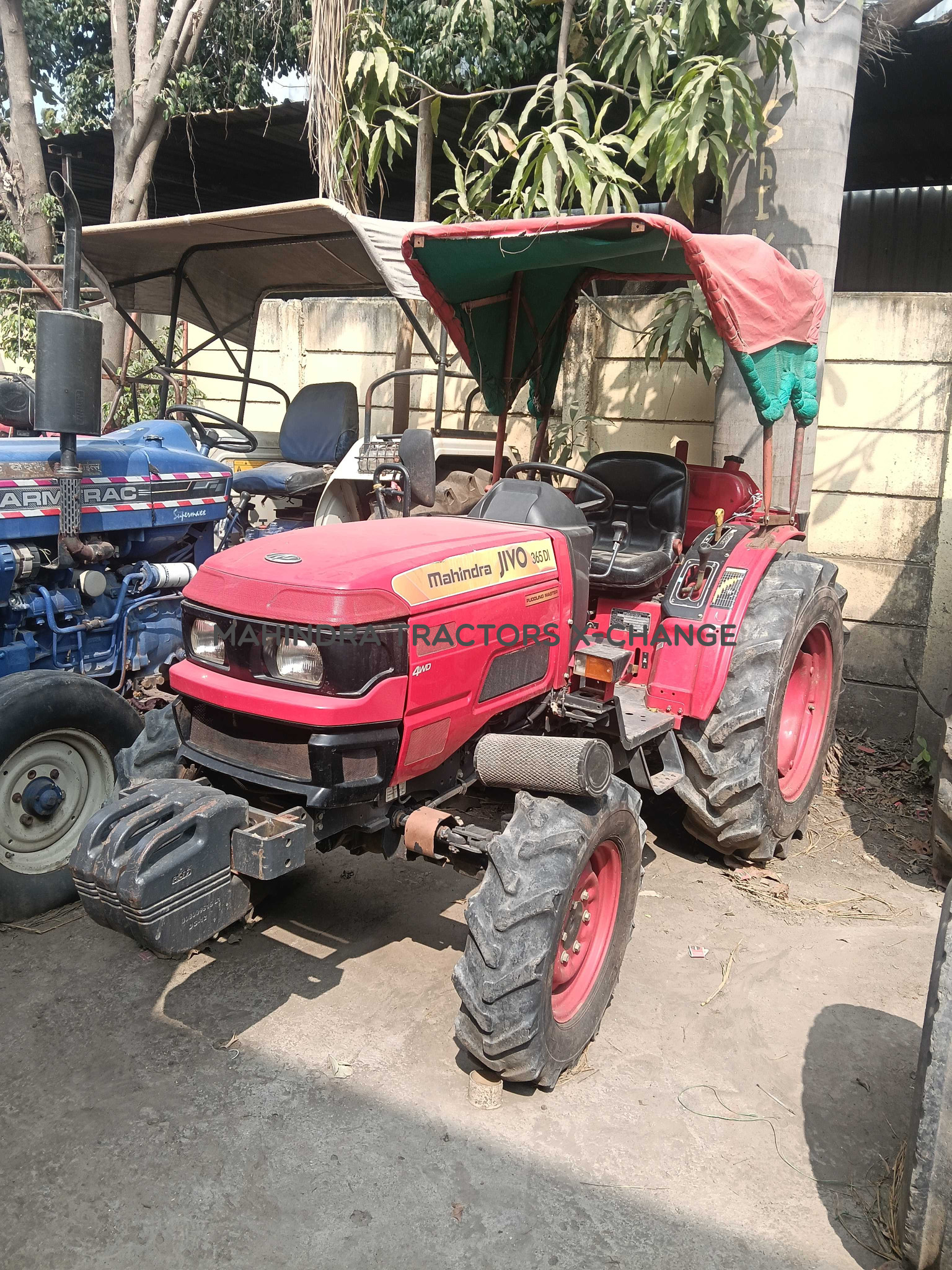 2022 Mahindra JIVO 365 DI-2