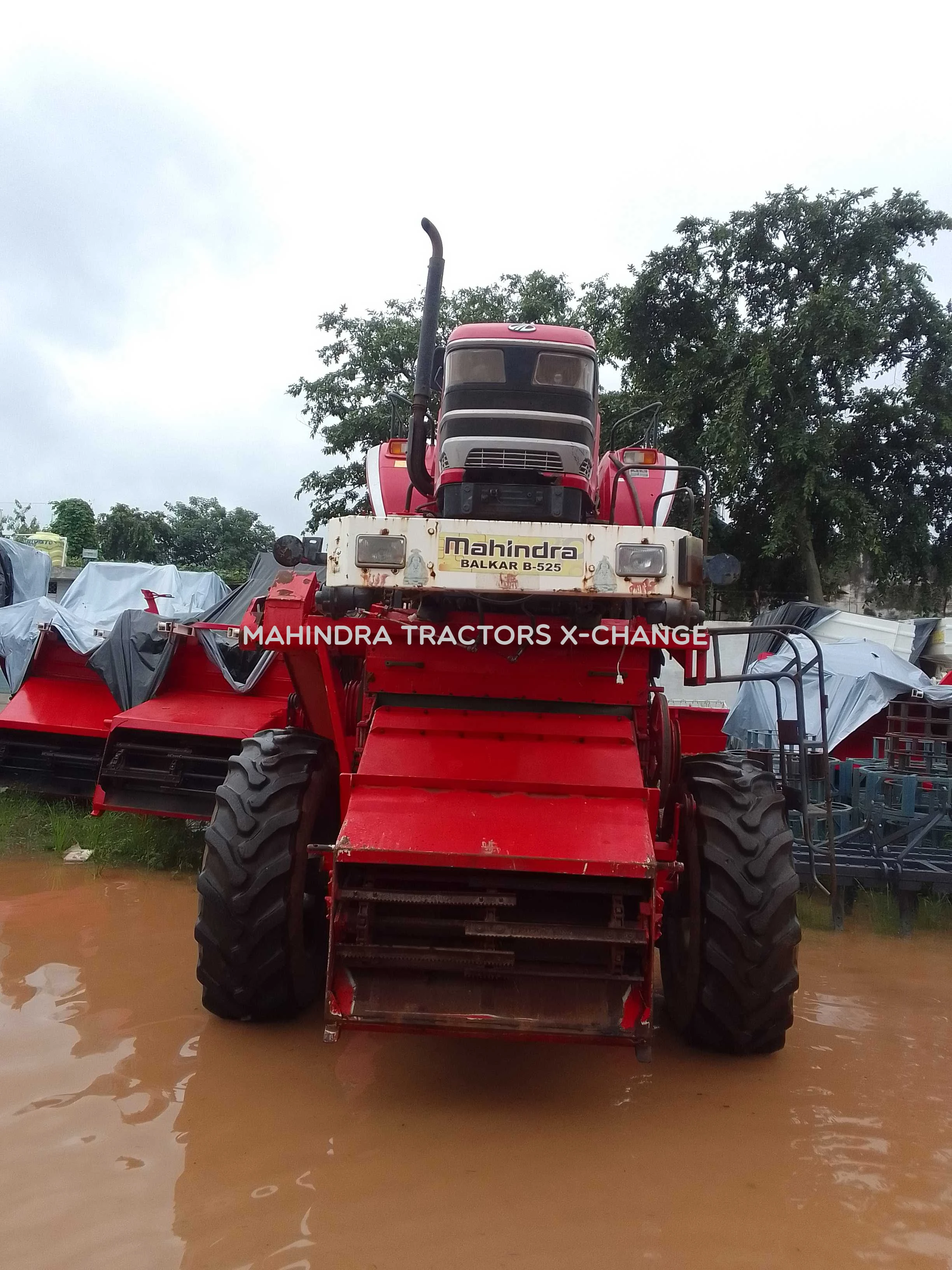 2019 Mahindra Arjun Novo 605 Di-i 2WD-1