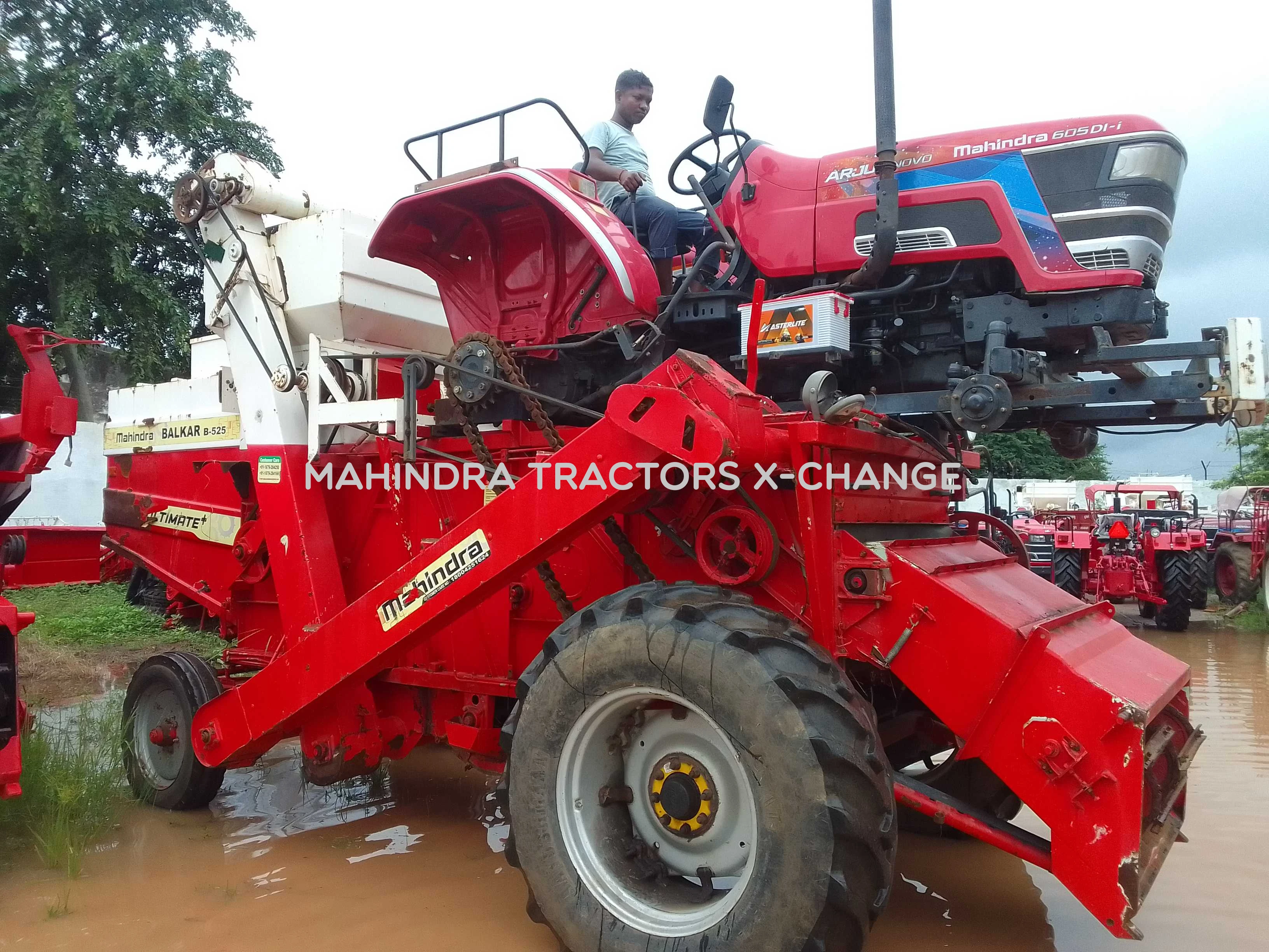 2019 Mahindra Arjun Novo 605 Di-i 2WD-3