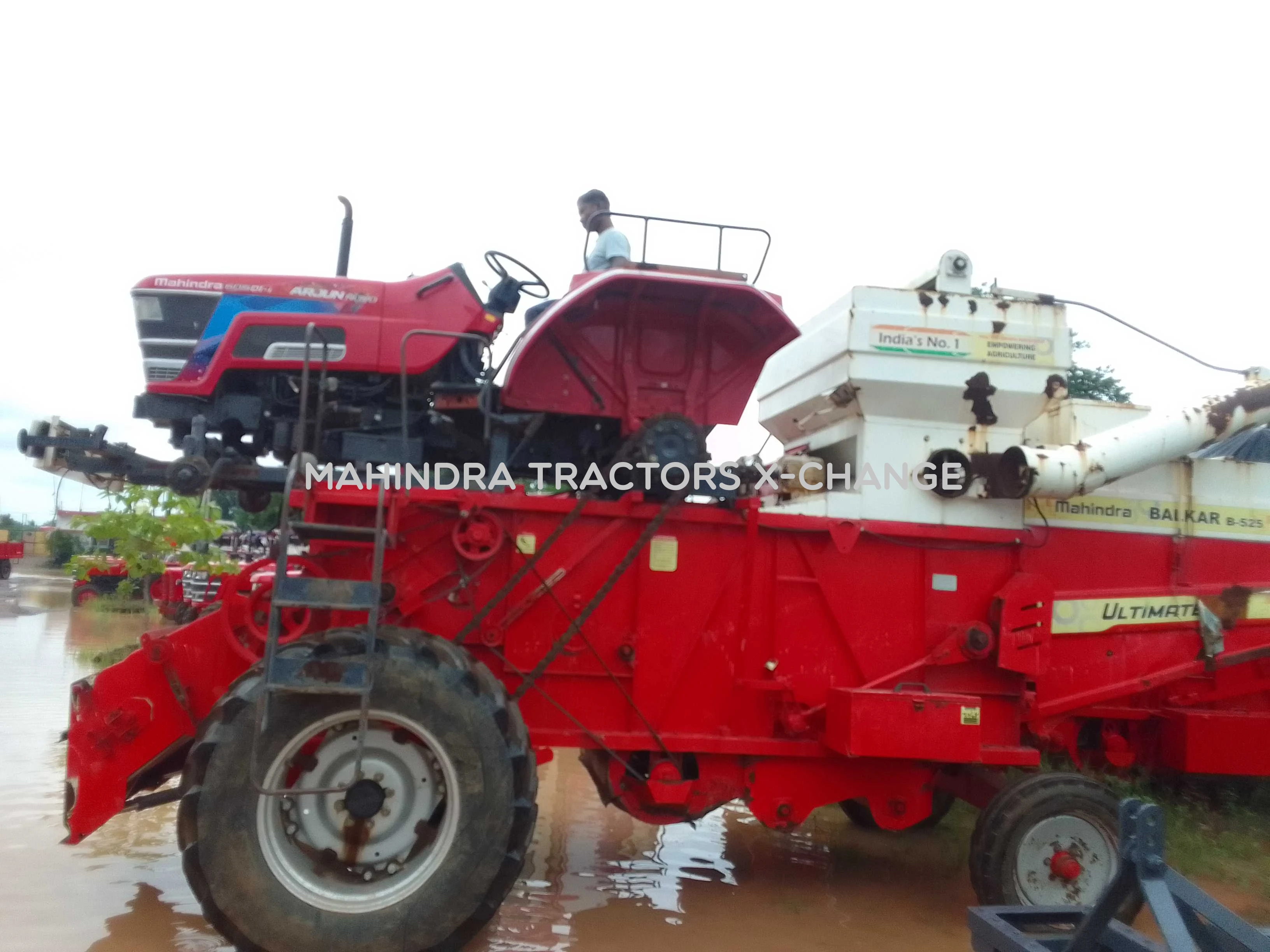 2019 Mahindra Arjun Novo 605 Di-i 2WD-2