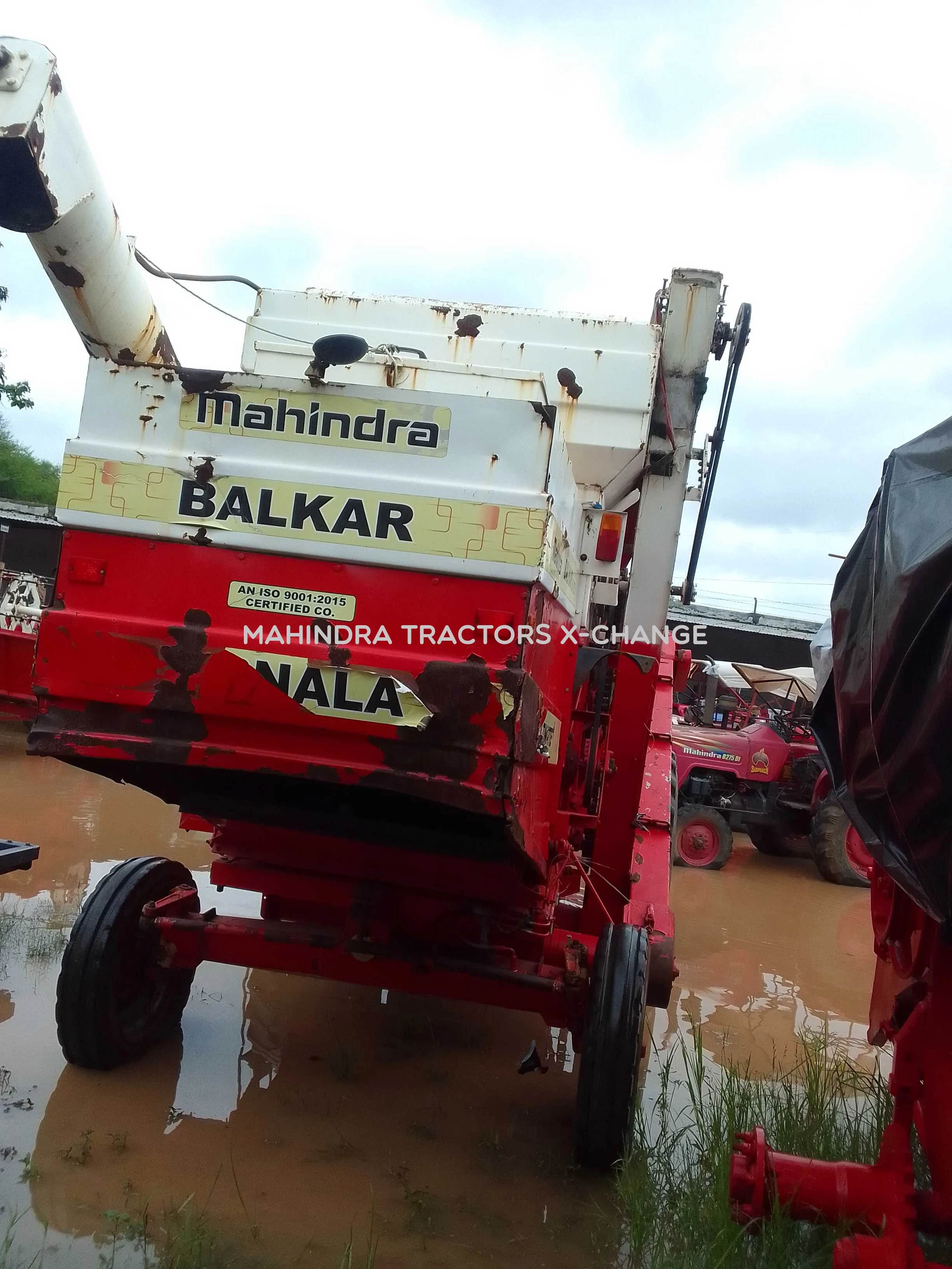 2019 Mahindra Arjun Novo 605 Di-i 2WD-4