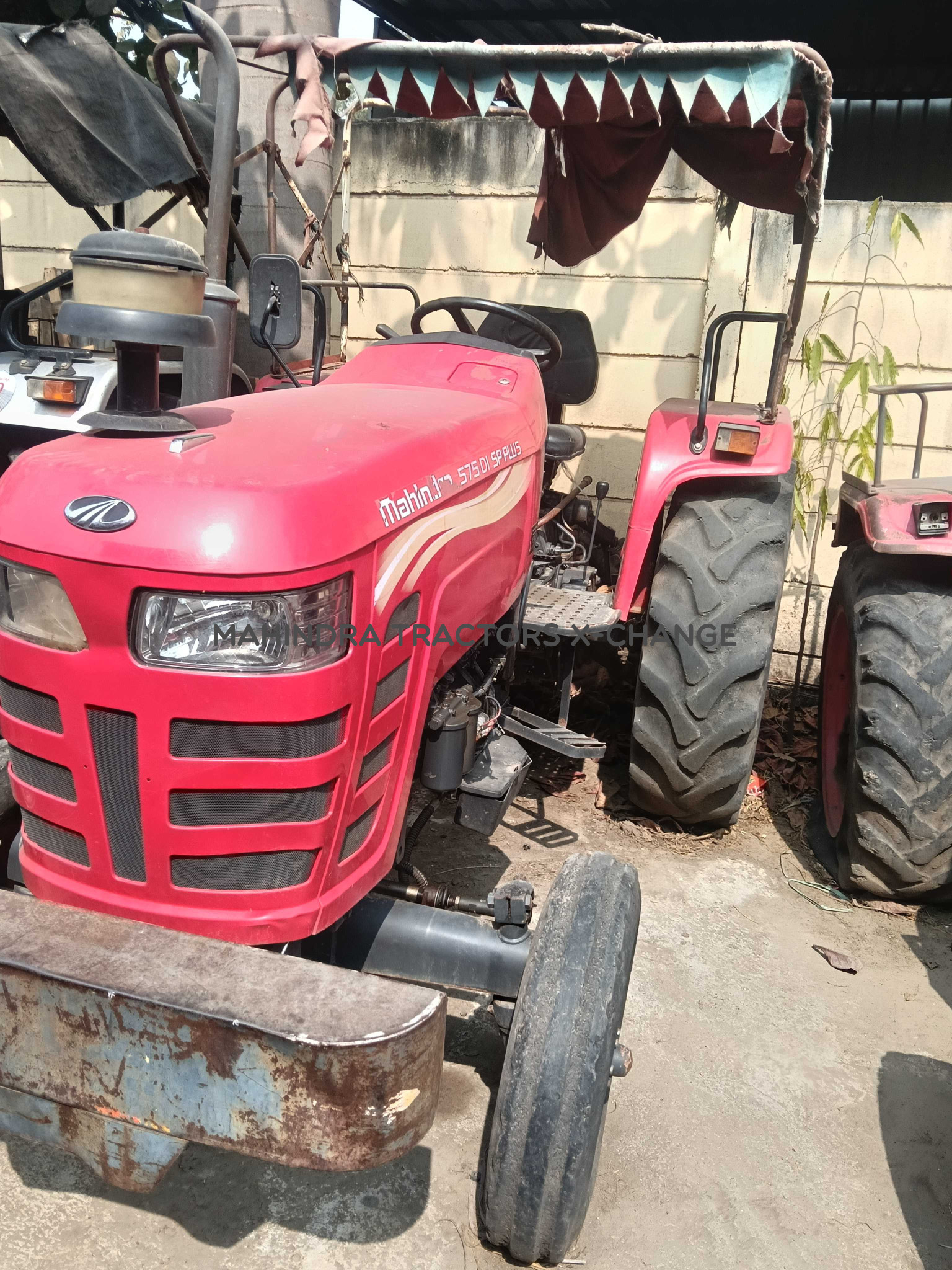 2021 Mahindra 575 DI SP Plus-2