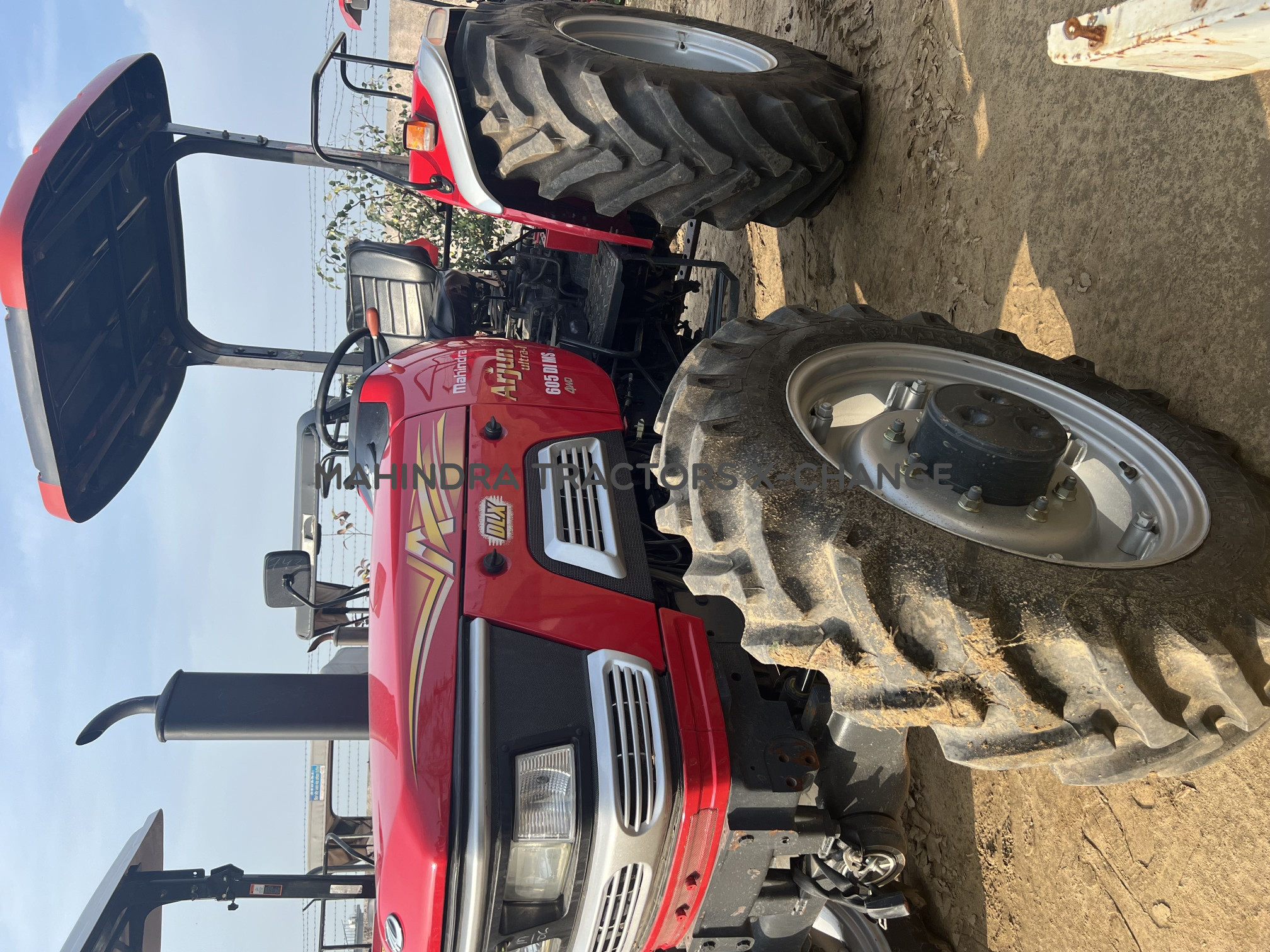 2024 Mahindra Arjun Novo 605 DI-MS-2