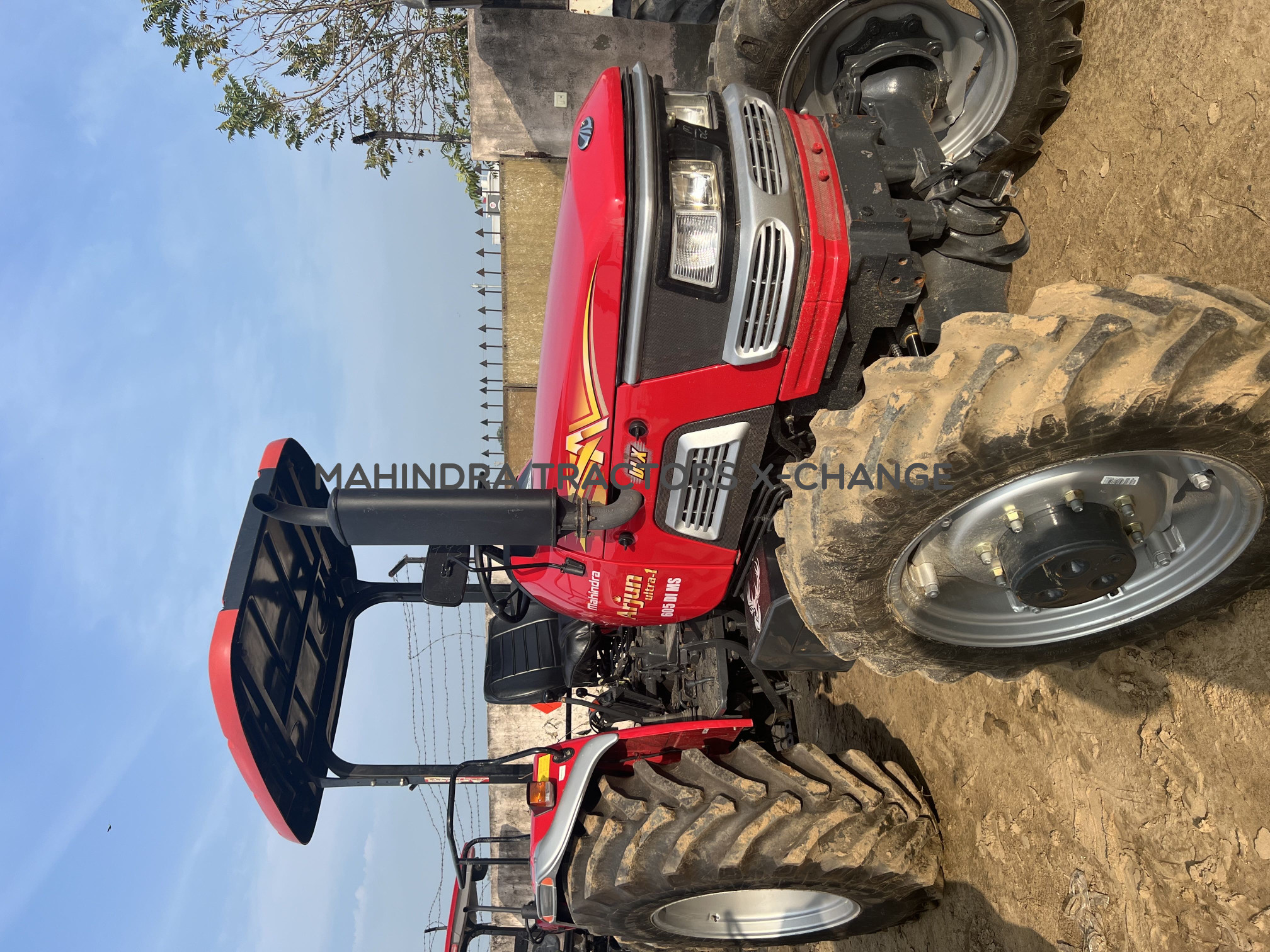 2024 Mahindra Arjun Novo 605 DI-MS-4