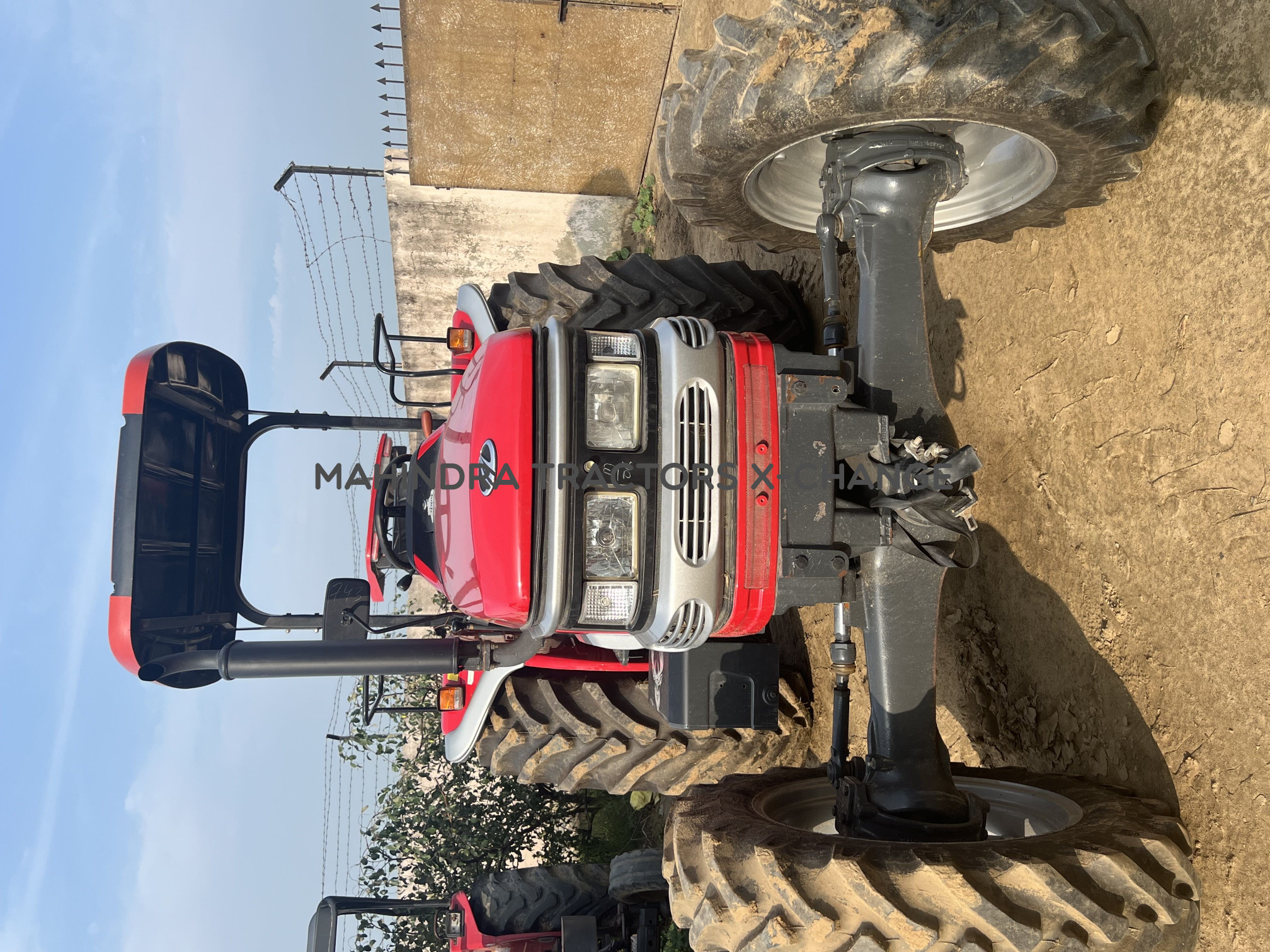 2024 Mahindra Arjun Novo 605 DI-MS-3