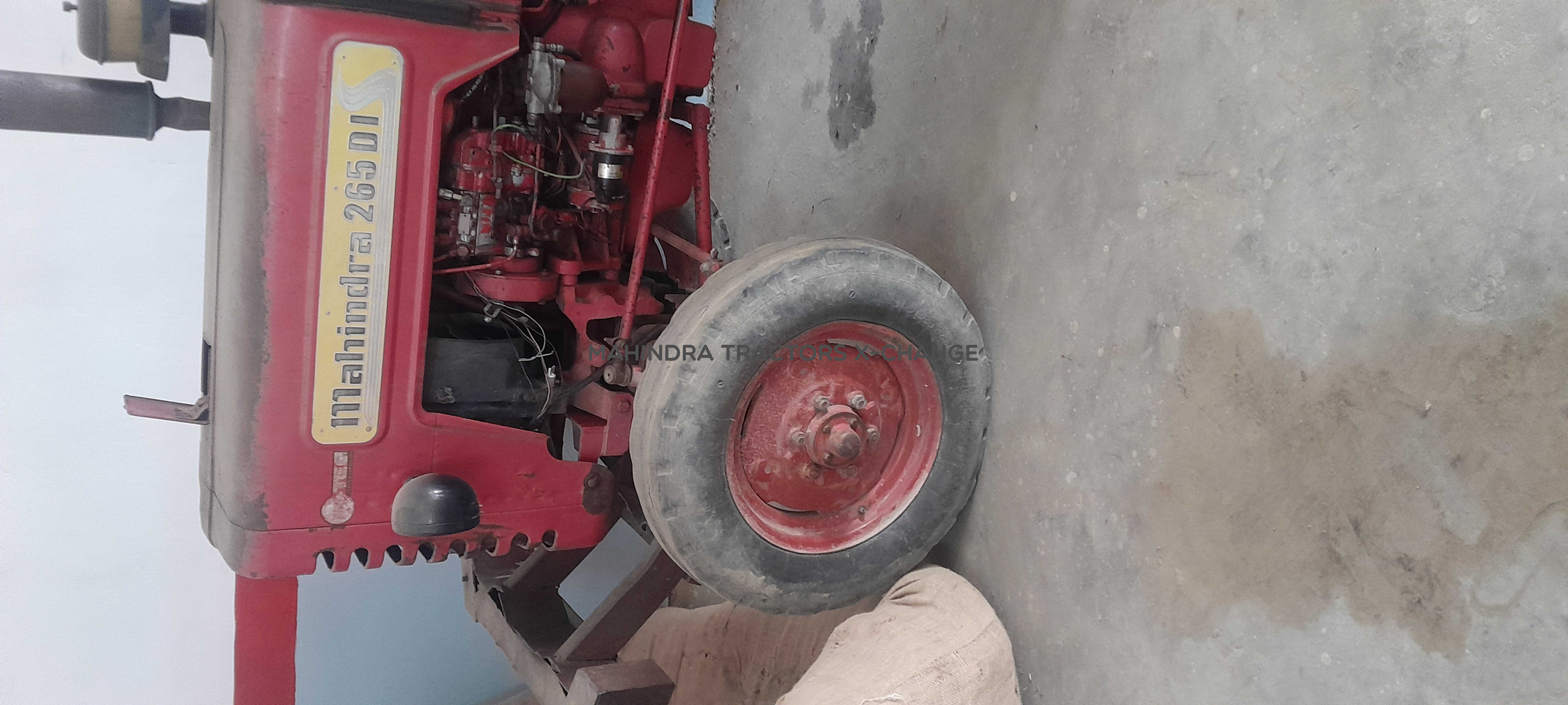 2003 Mahindra 265 DI NBP-3