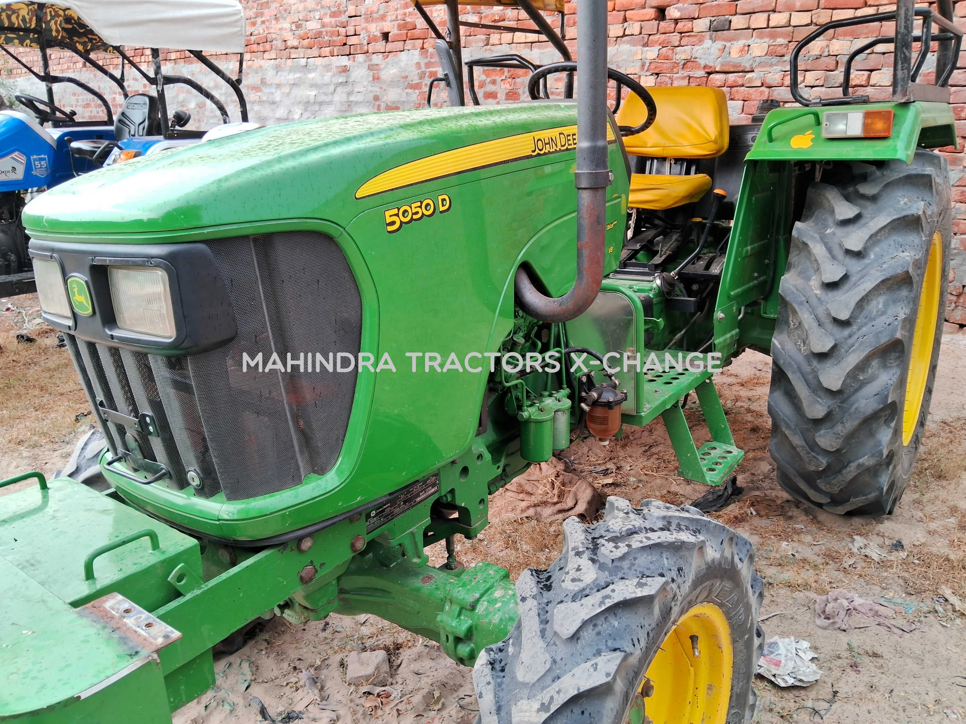 2017 John deere 5050 D - 4WD-1