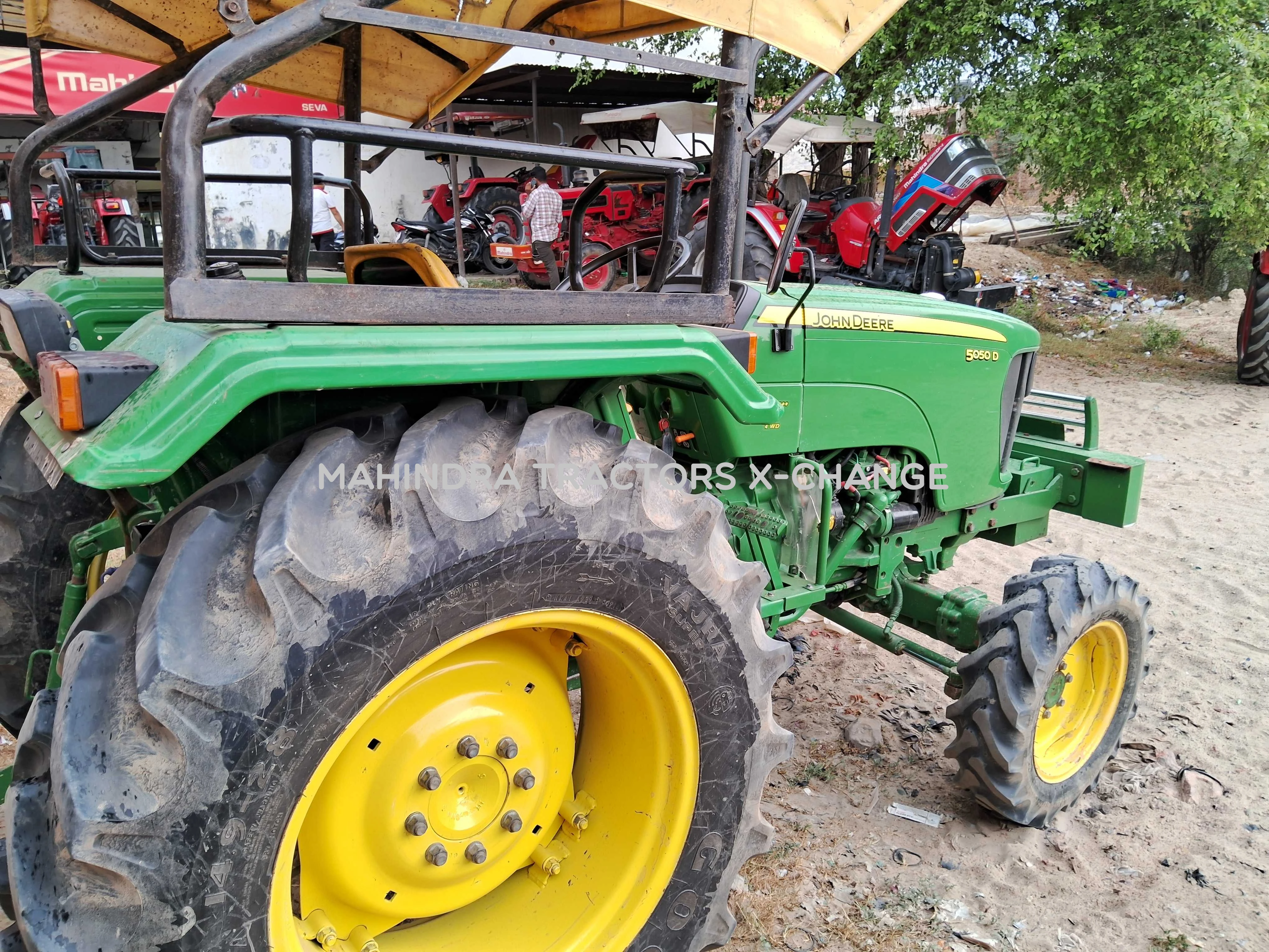 2017 John deere 5050 D - 4WD-2