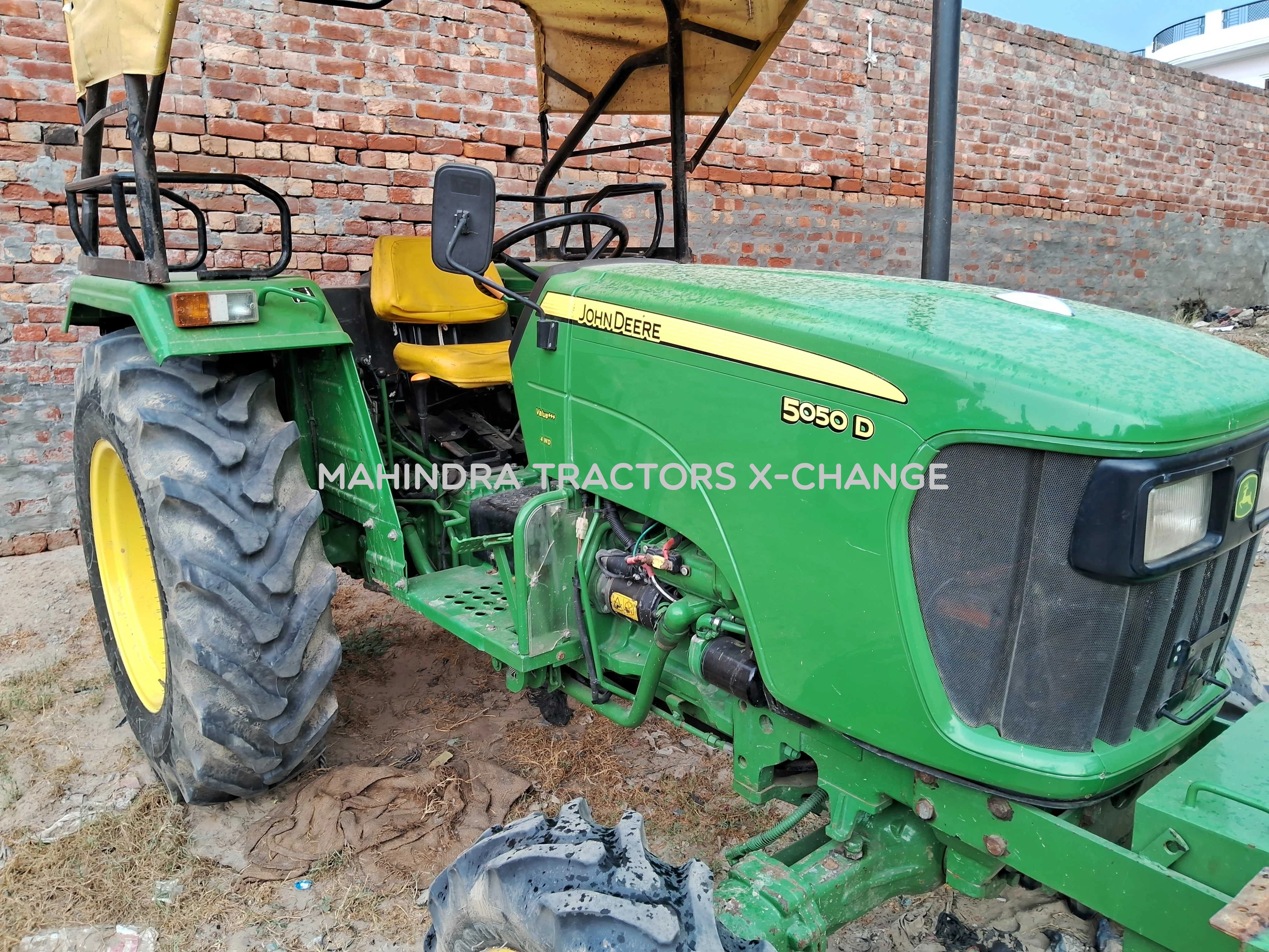 2017 John deere 5050 D - 4WD-4