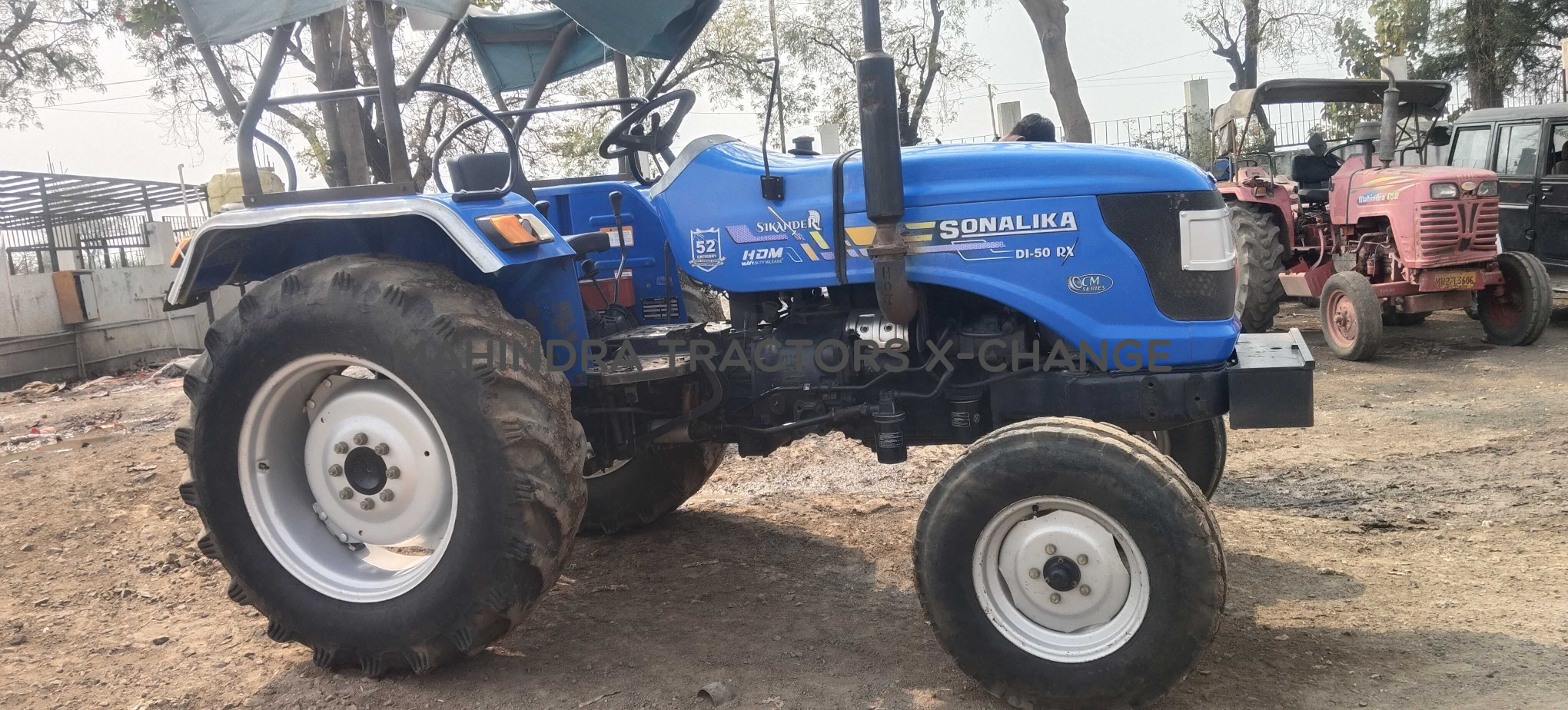 2019 Sonalika 50 RX SIKANDER-4