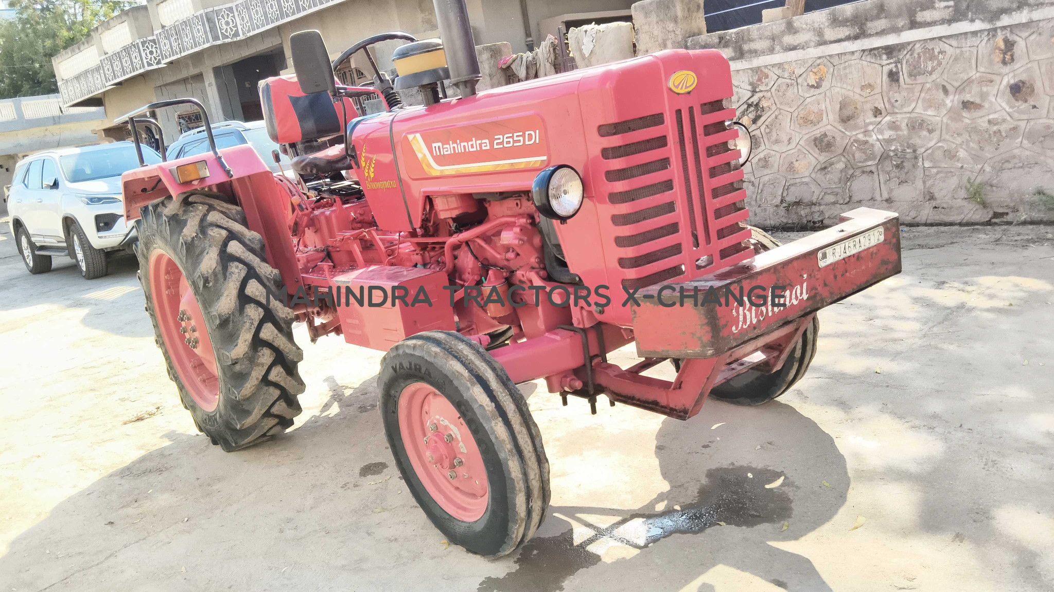 2016 Mahindra 265 DI-5