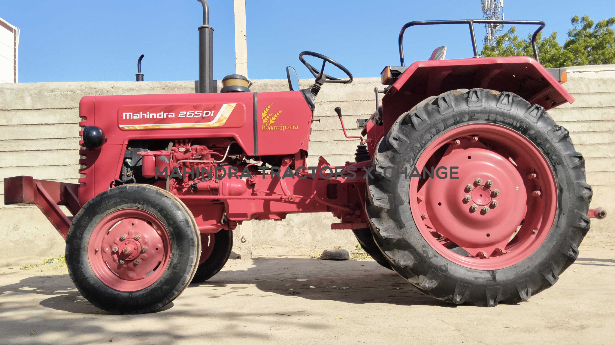 2016 Mahindra 265 DI-2