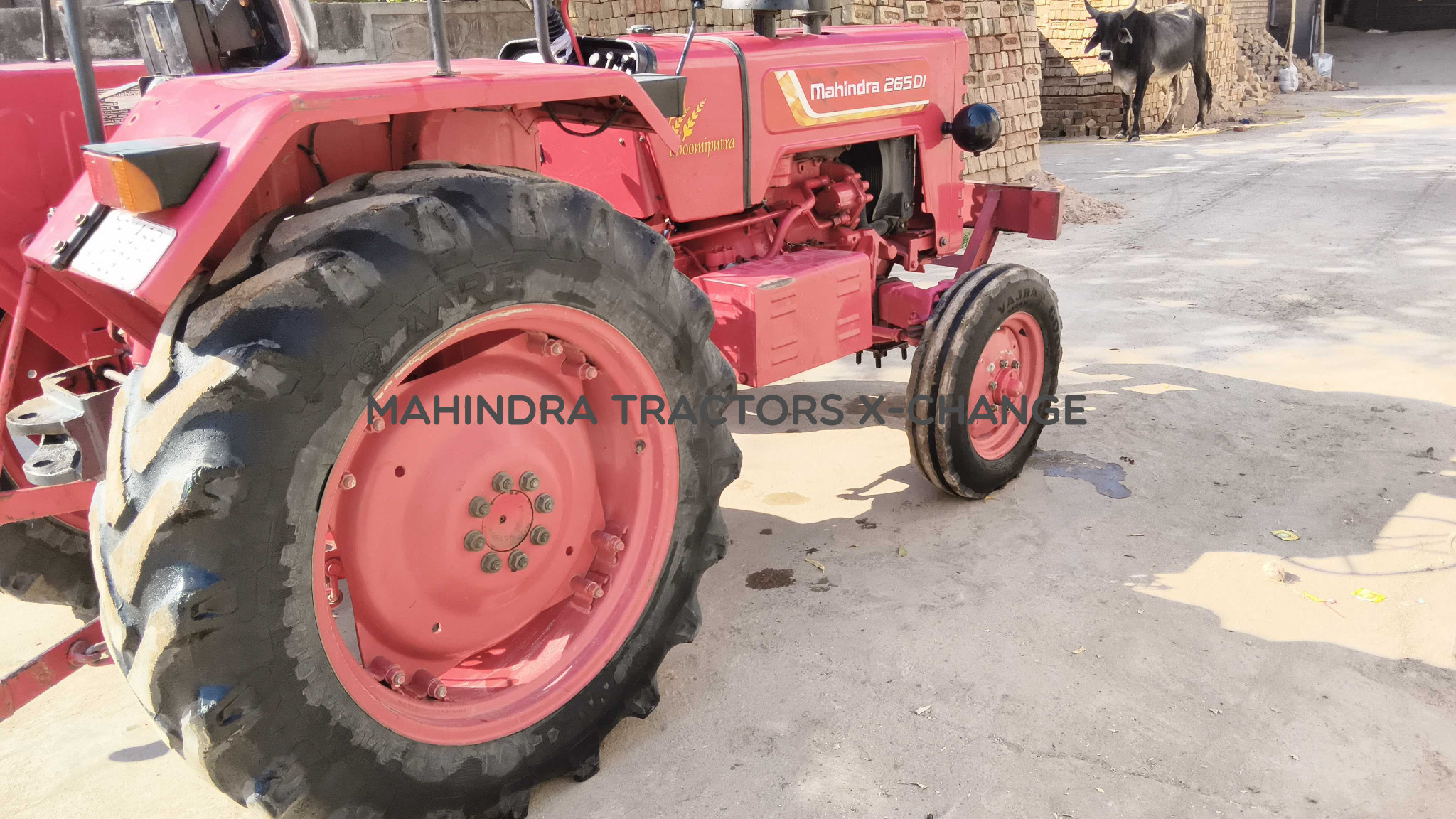 2016 Mahindra 265 DI-4