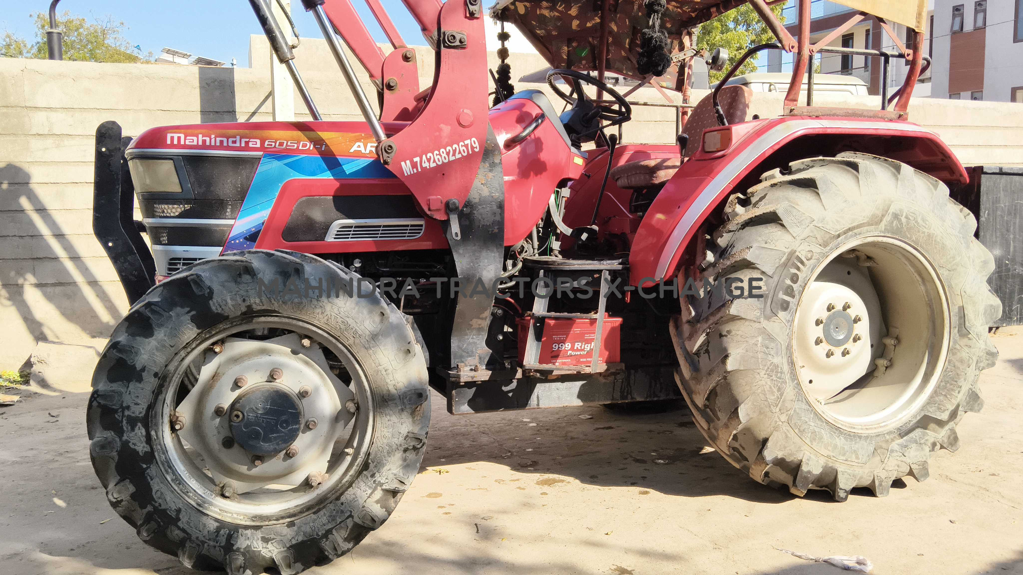 2016 Mahindra Arjun Novo 605 DIi-2