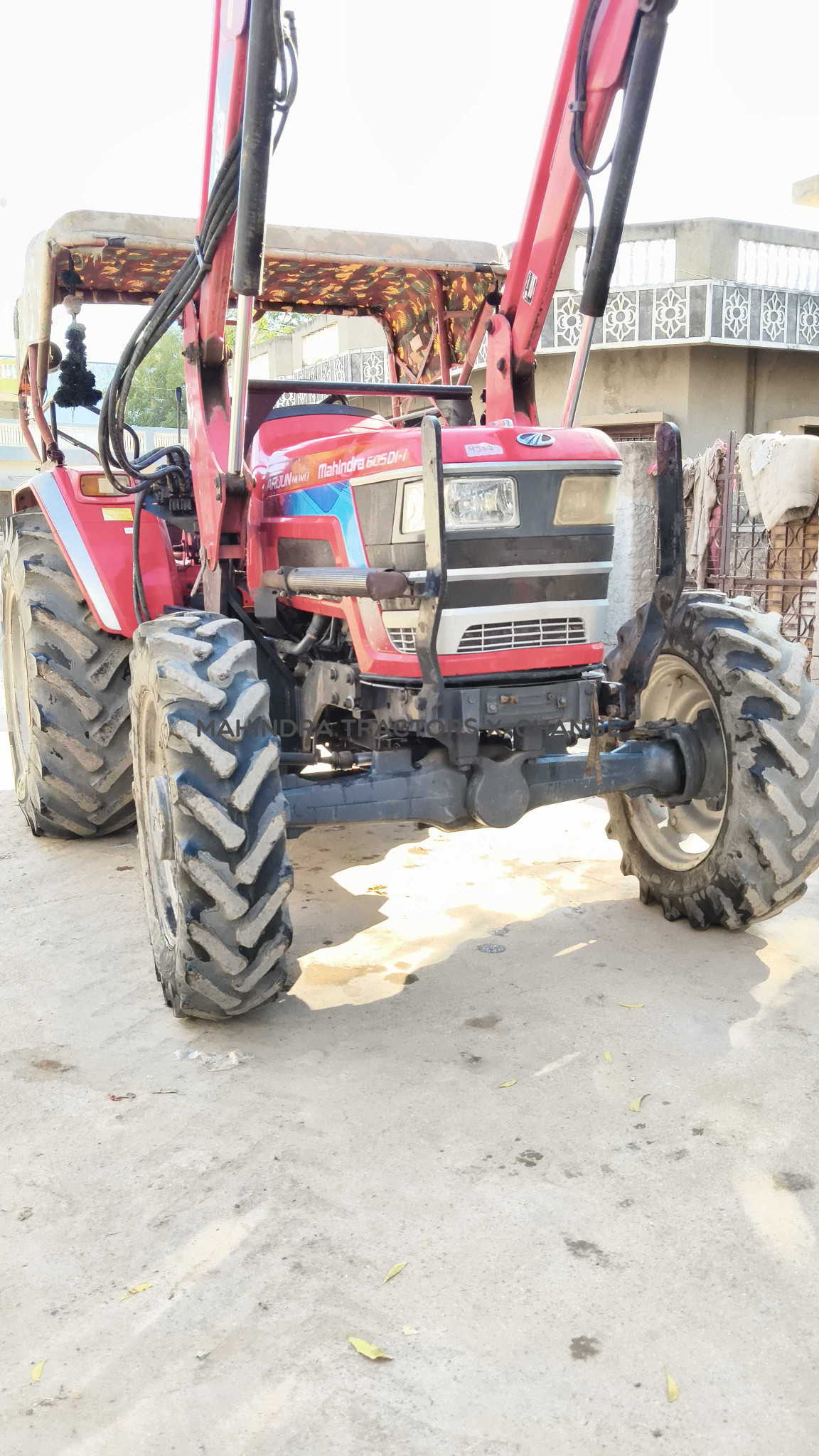 2016 Mahindra Arjun Novo 605 DIi-5