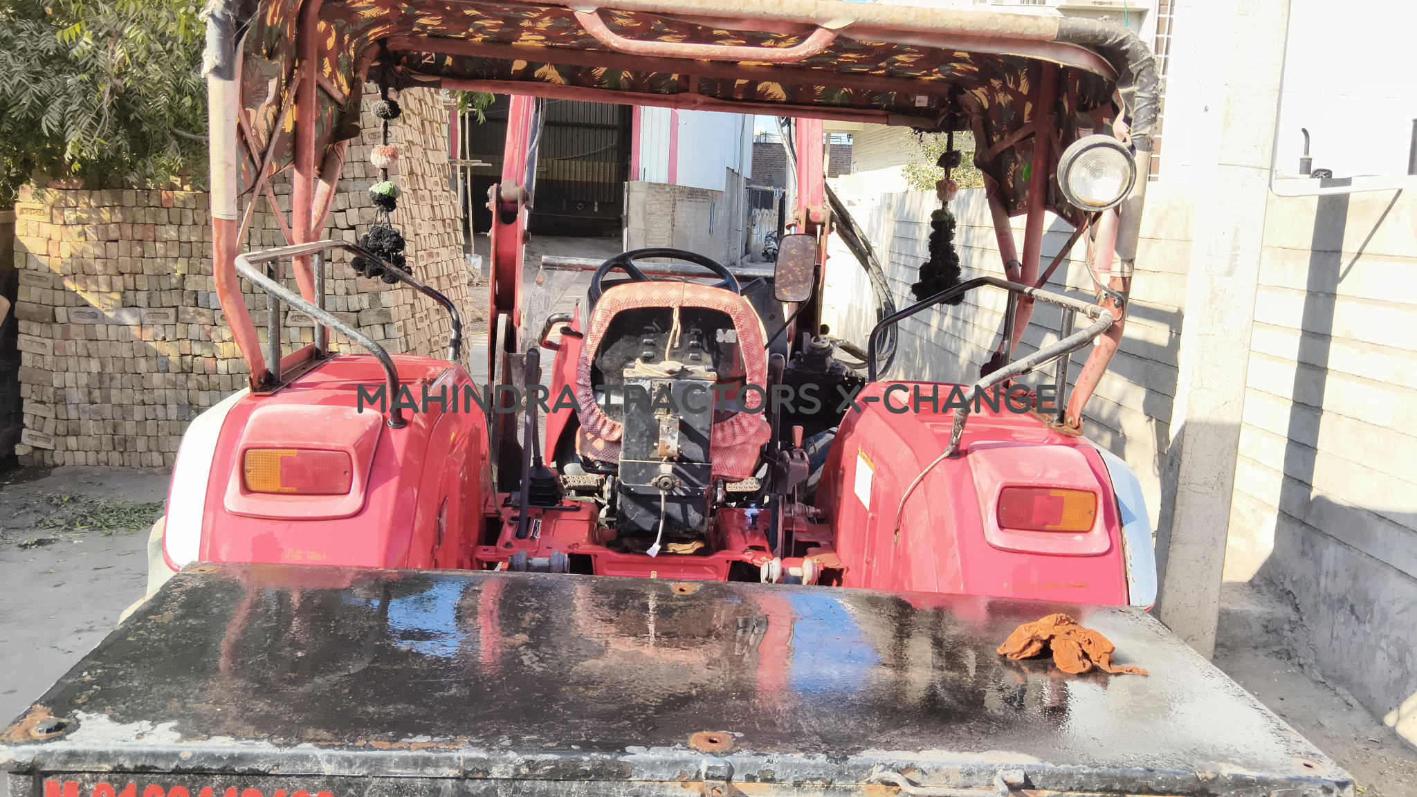 2016 Mahindra Arjun Novo 605 DIi-3