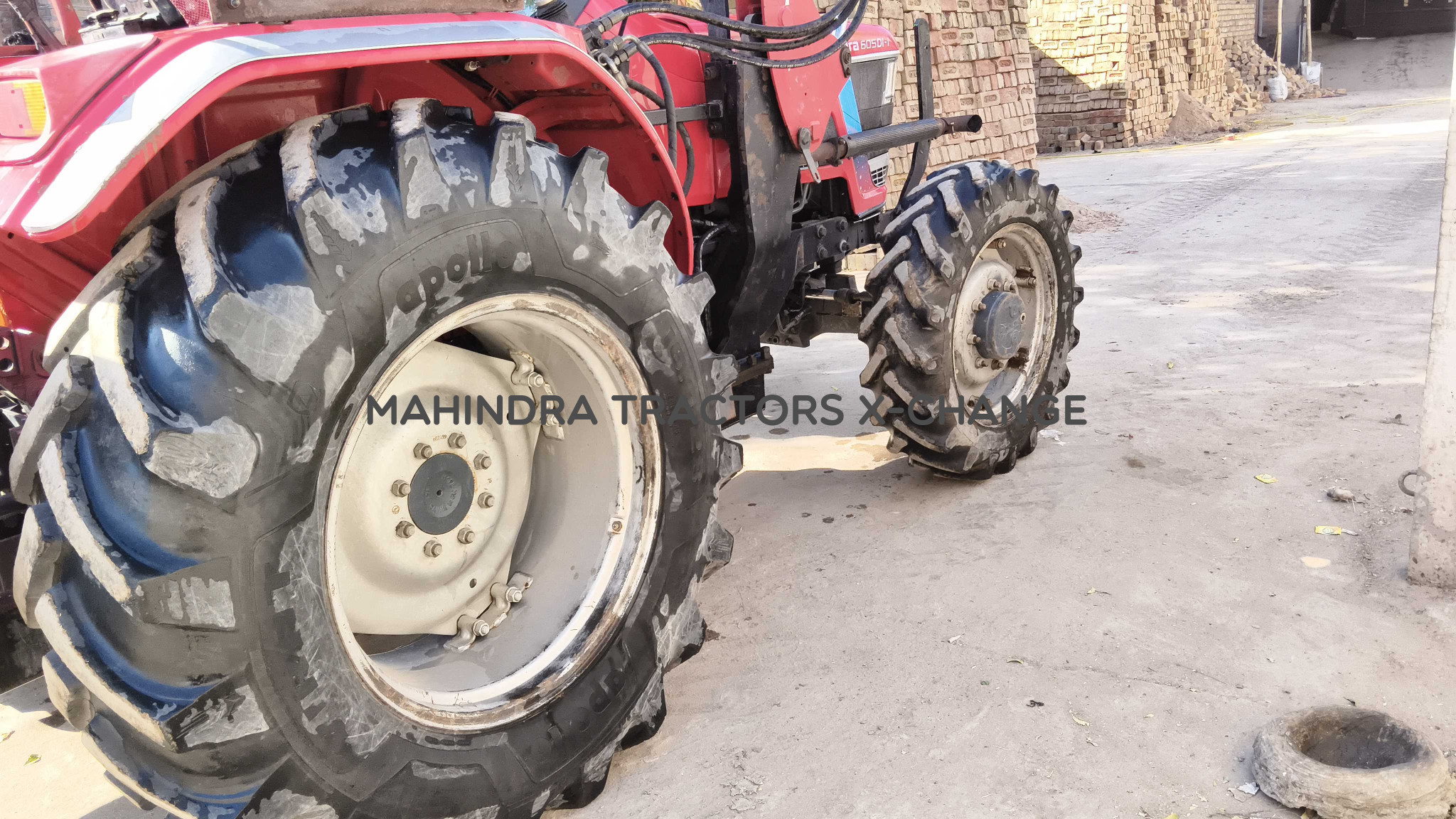 2016 Mahindra Arjun Novo 605 DIi-4