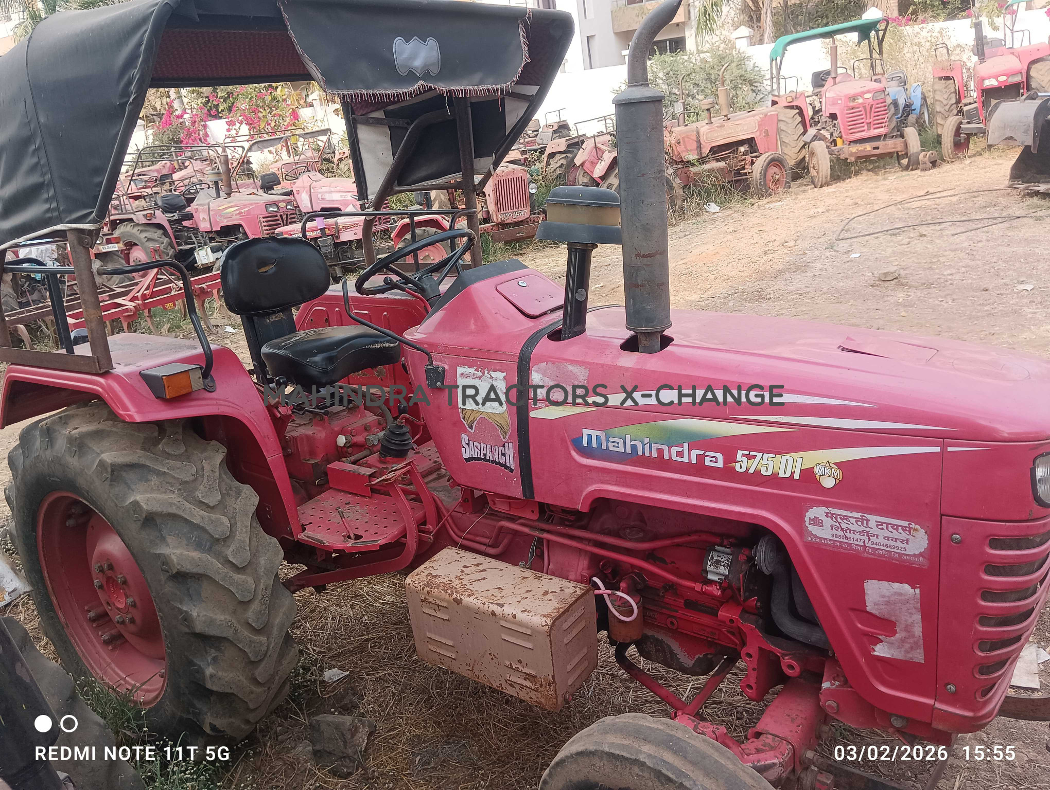 2014 Mahindra 575 DI Sarpanch-4
