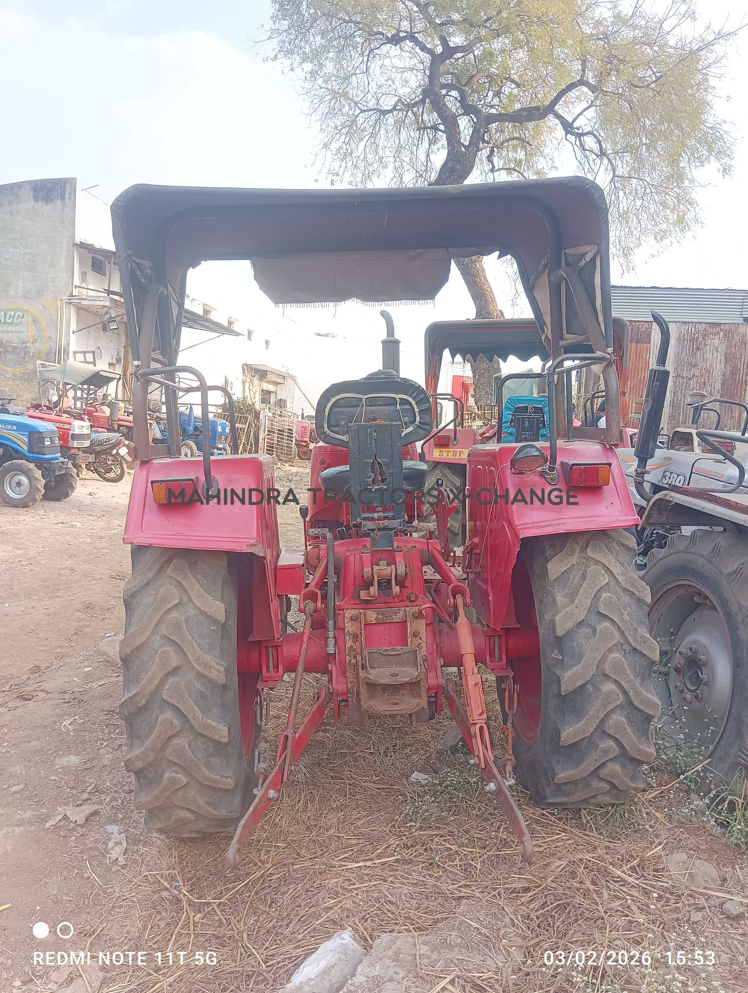 2014 Mahindra 575 DI Sarpanch-3