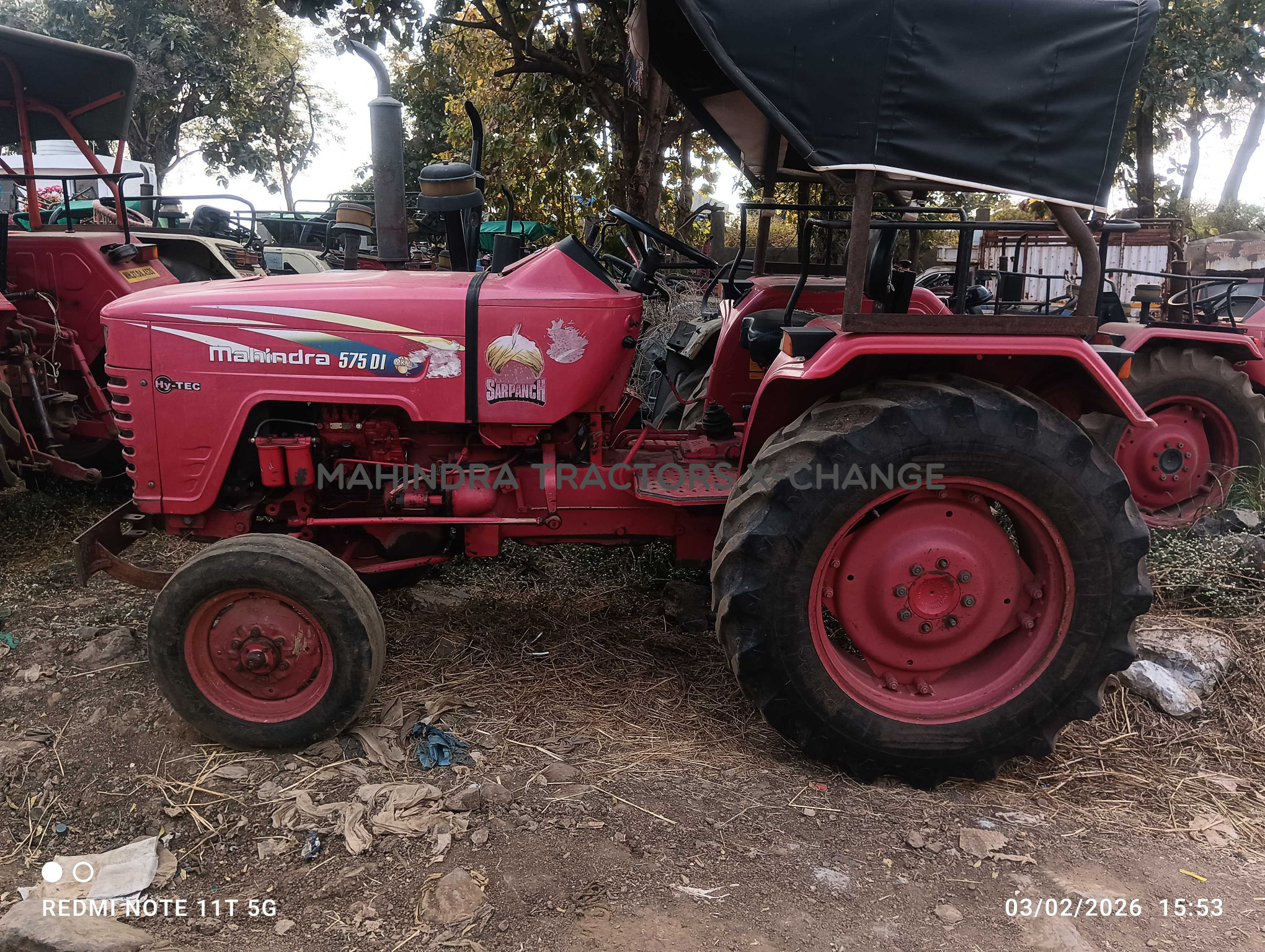 2014 Mahindra 575 DI Sarpanch-2
