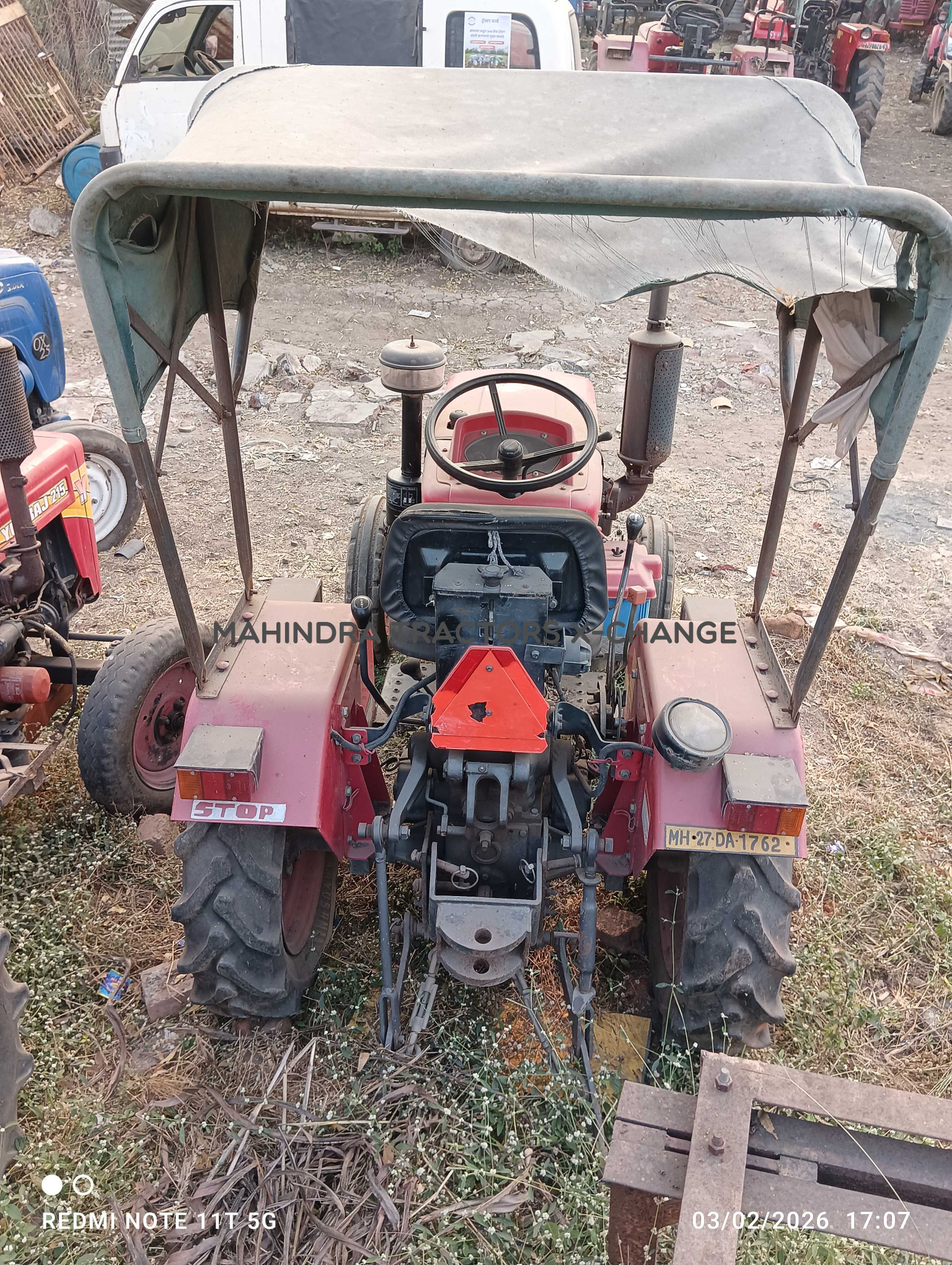 2020 Mahindra 215 Yuvraj-4