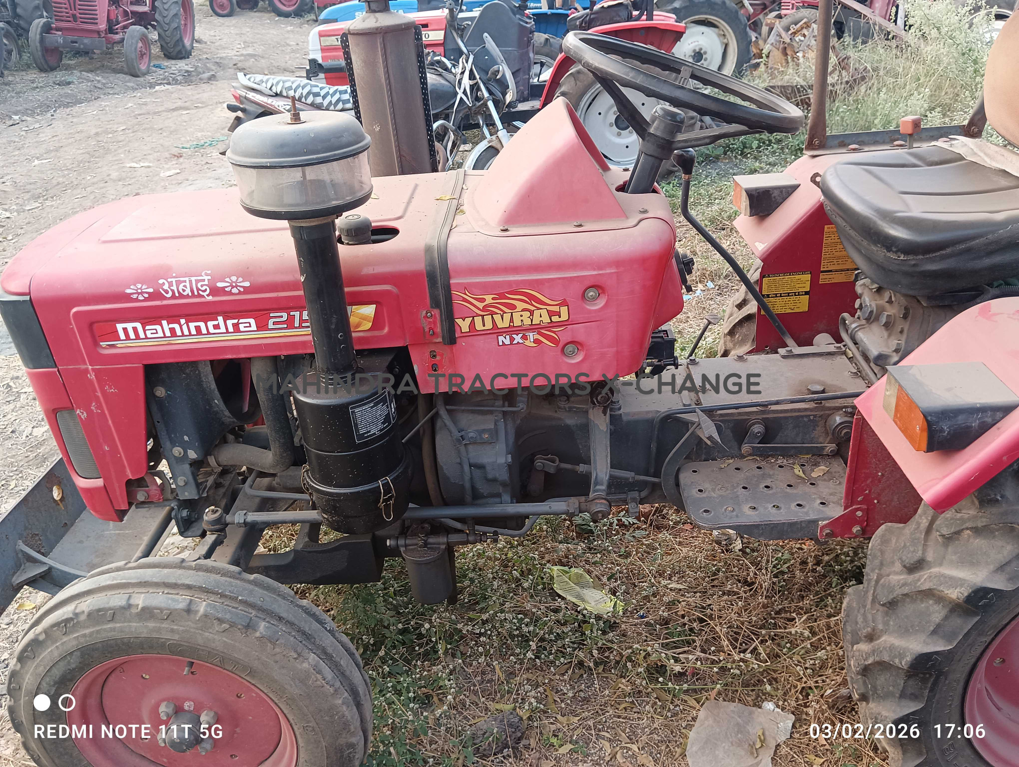 2020 Mahindra 215 Yuvraj-3