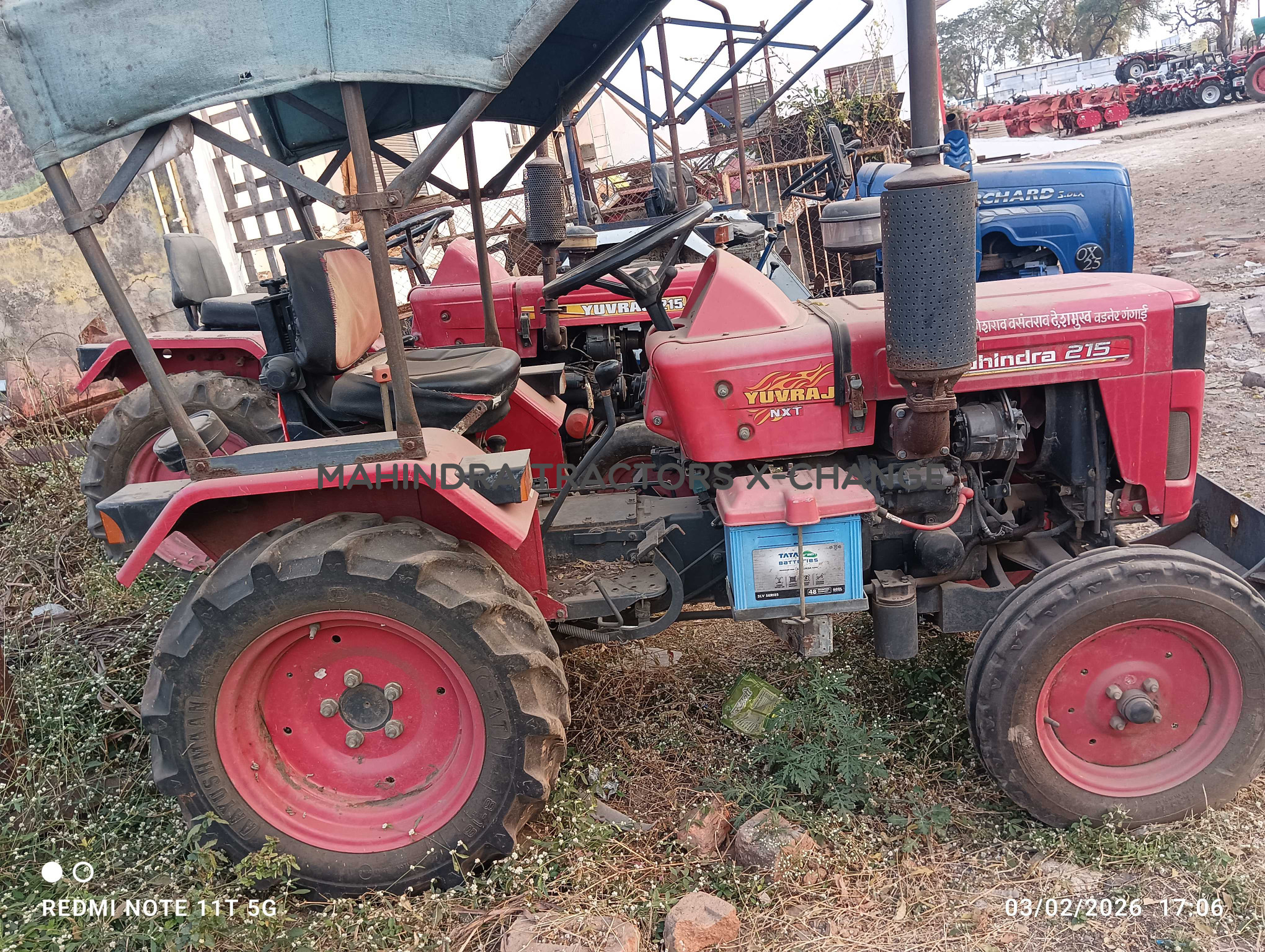 2020 Mahindra 215 Yuvraj-2