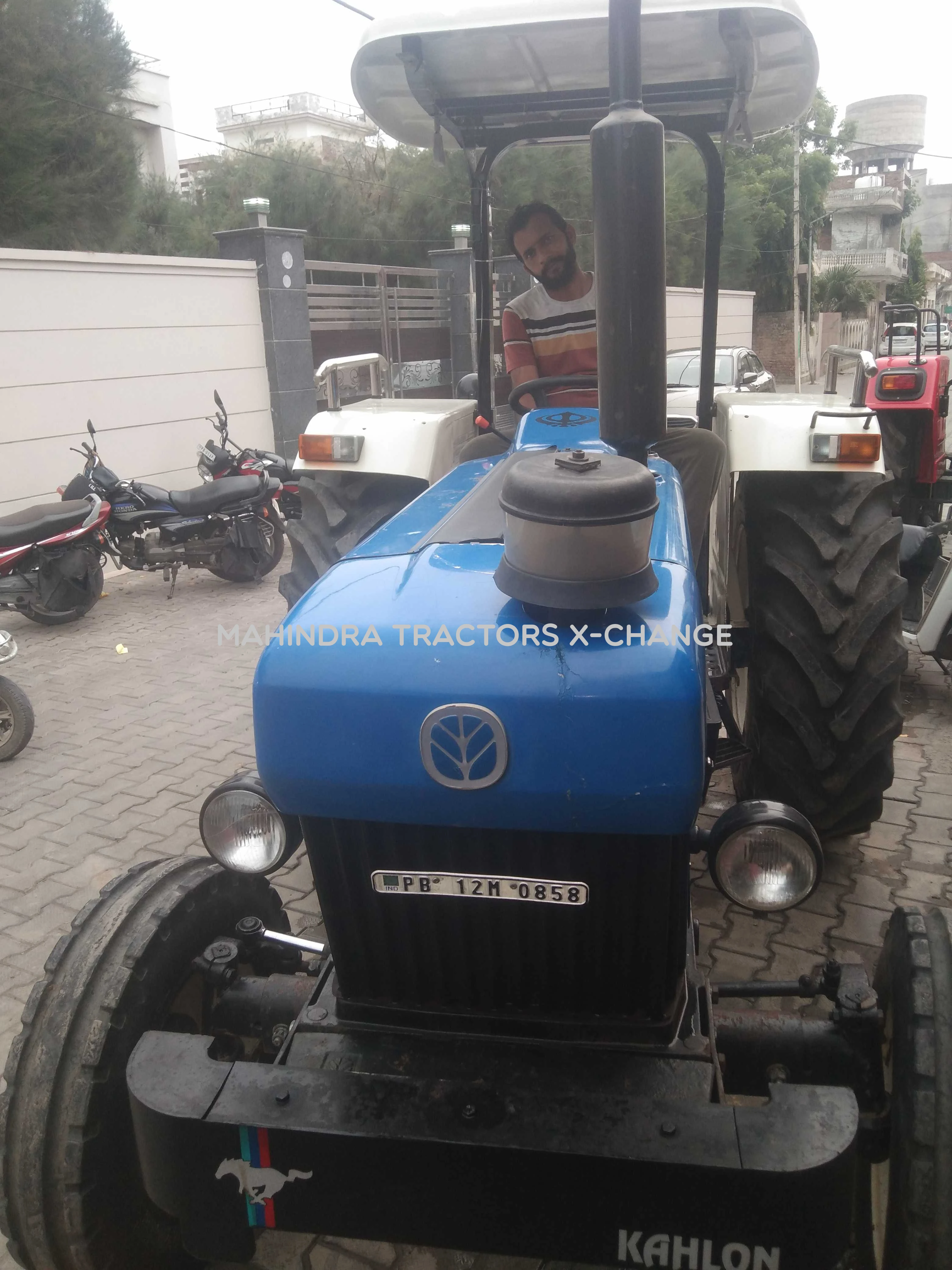 2010 New holland 3630 TX Plus-1