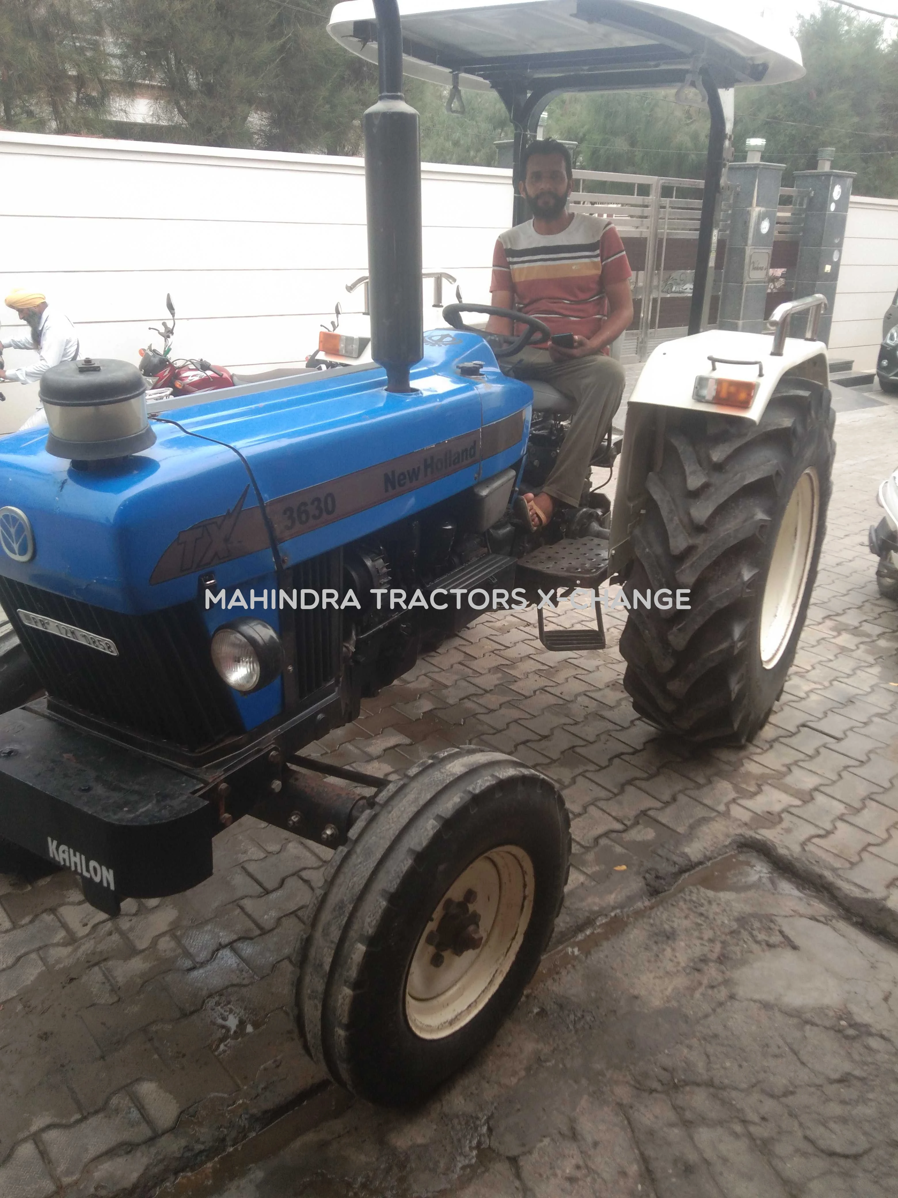 2010 New holland 3630 TX Plus-3
