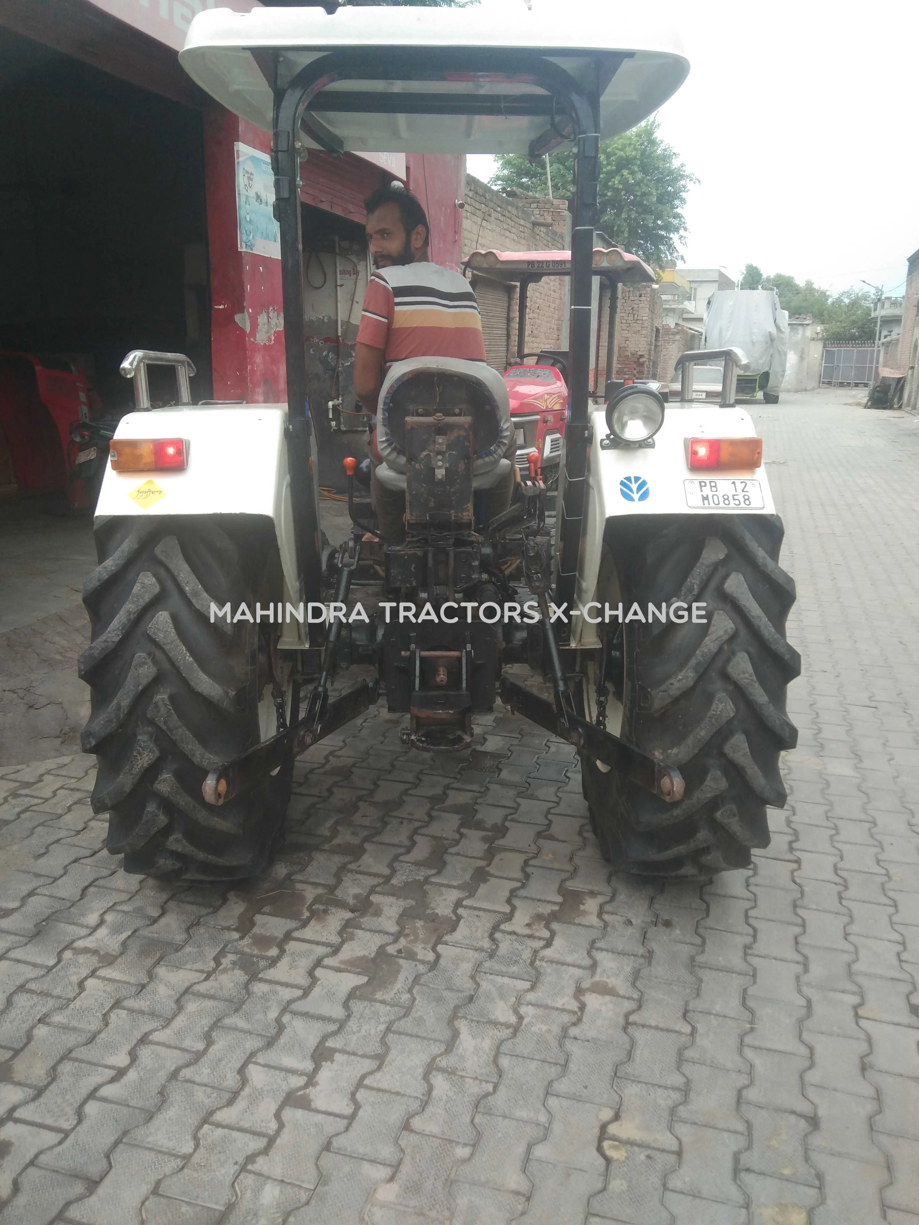 2010 New holland 3630 TX Plus-4
