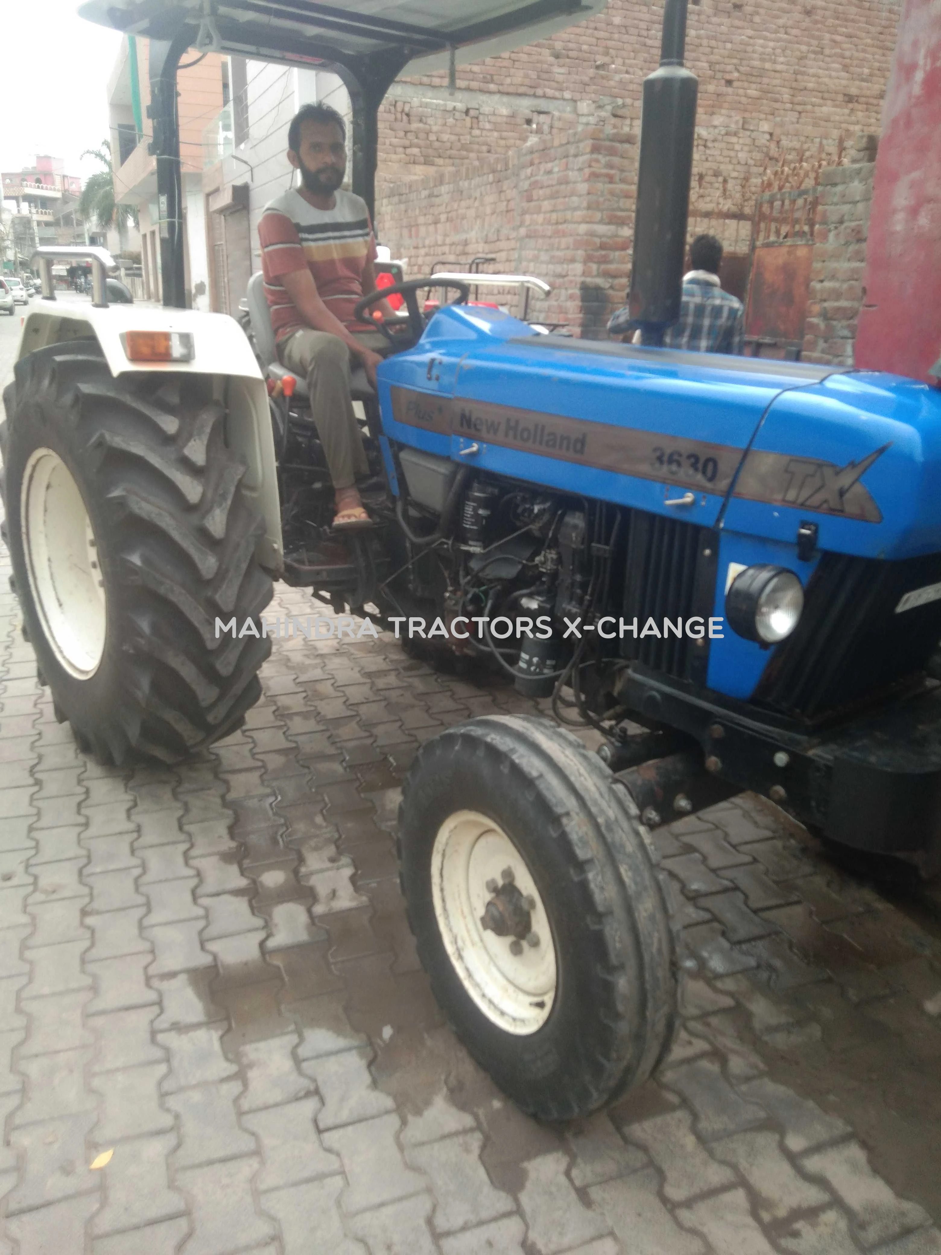 2010 New holland 3630 TX Plus-2
