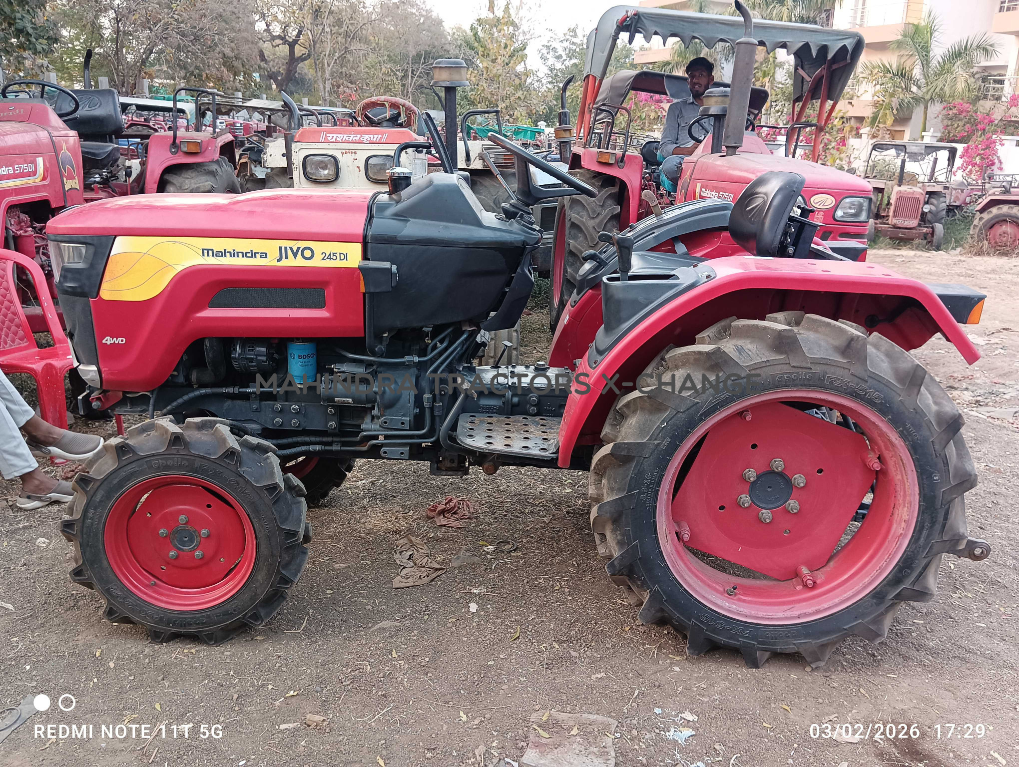 2020 Mahindra JIVO 245 DI-2